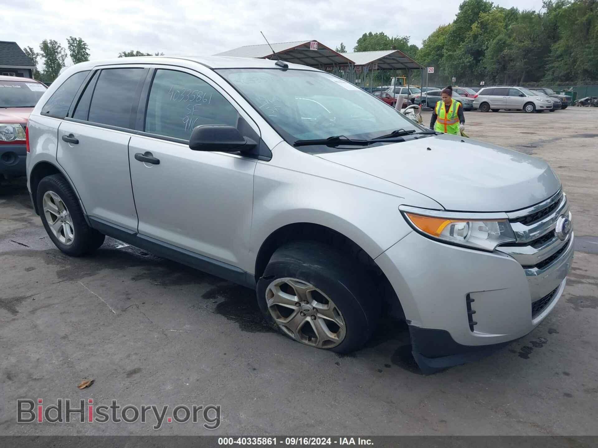 Photo 2FMDK4GC9EBB27270 - FORD EDGE 2014
