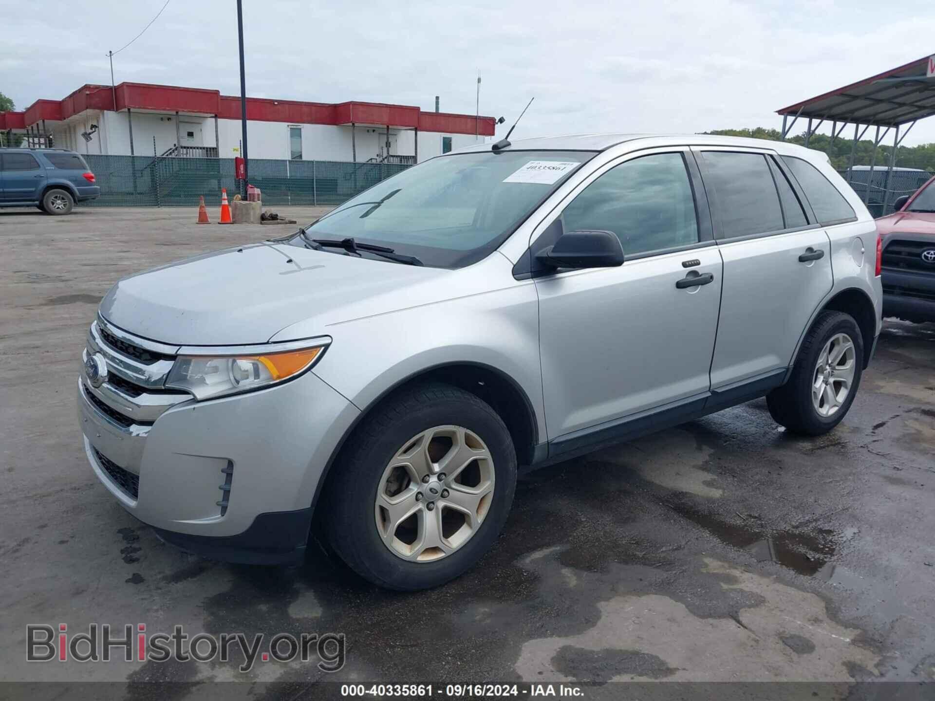 2014 FORD EDGE - VIN: 2FMDK4GC9EBB27270 - Photo 2