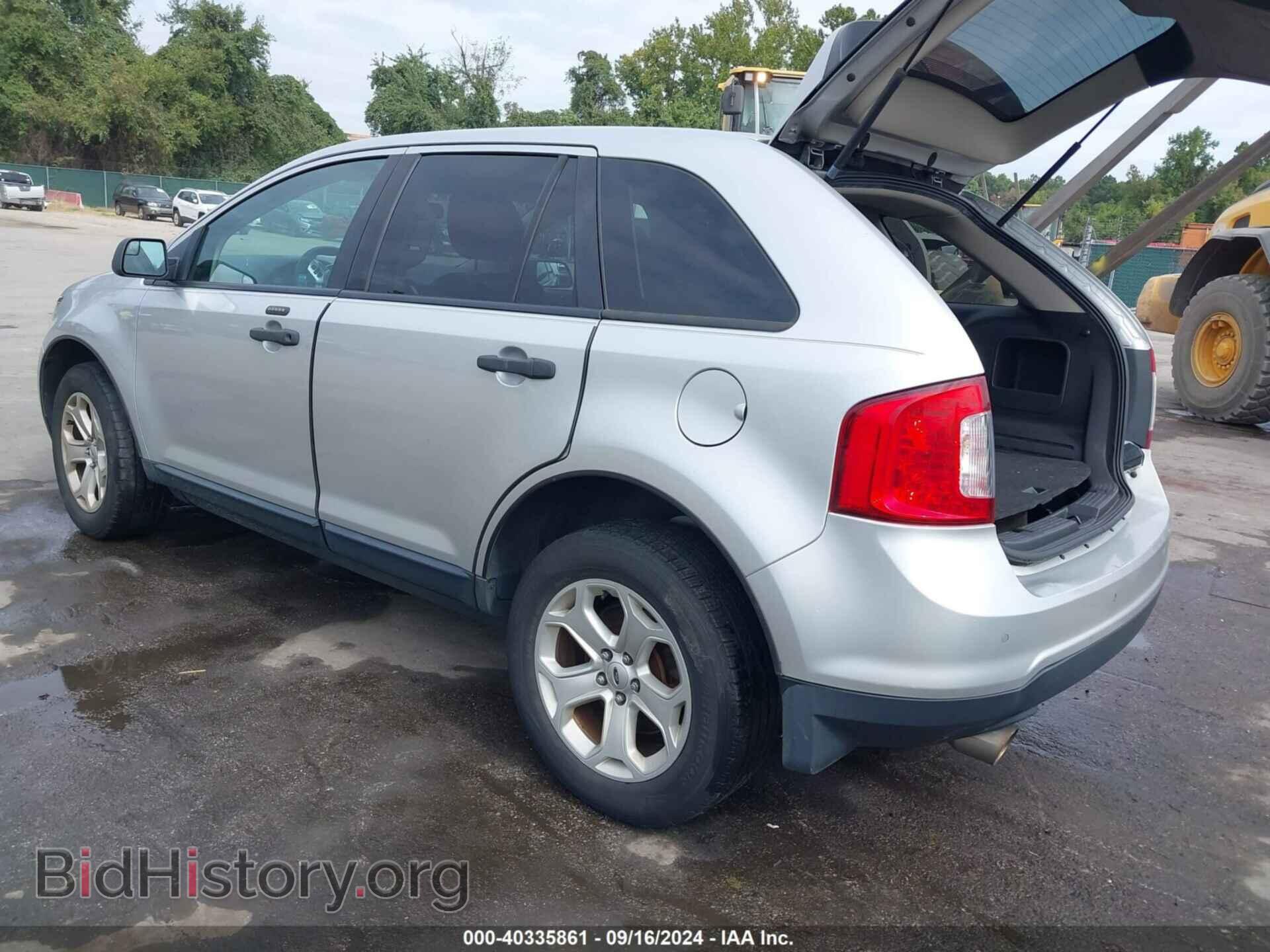2014 FORD EDGE - VIN: 2FMDK4GC9EBB27270 - Photo 3