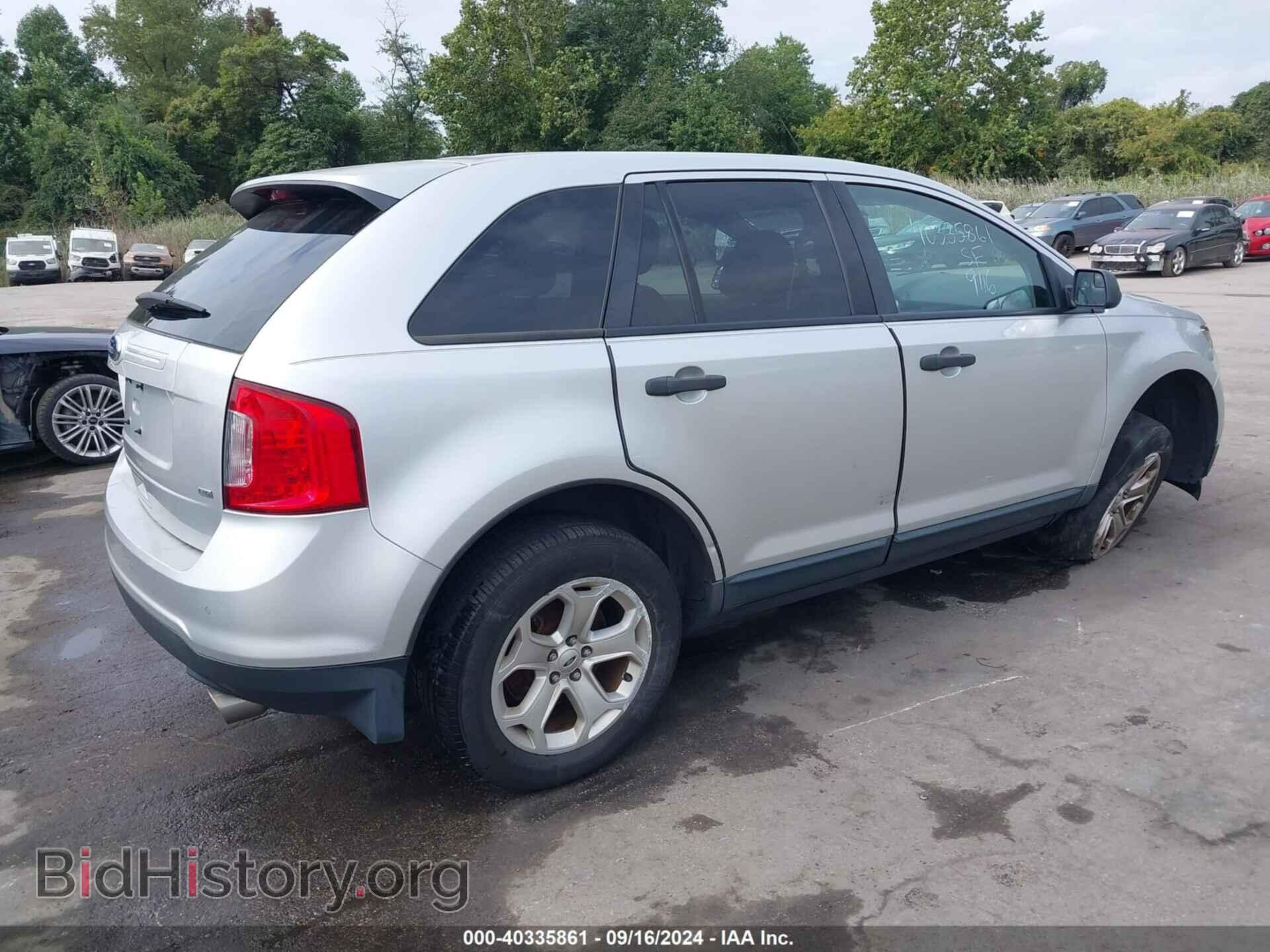 2014 FORD EDGE - VIN: 2FMDK4GC9EBB27270 - Photo 4