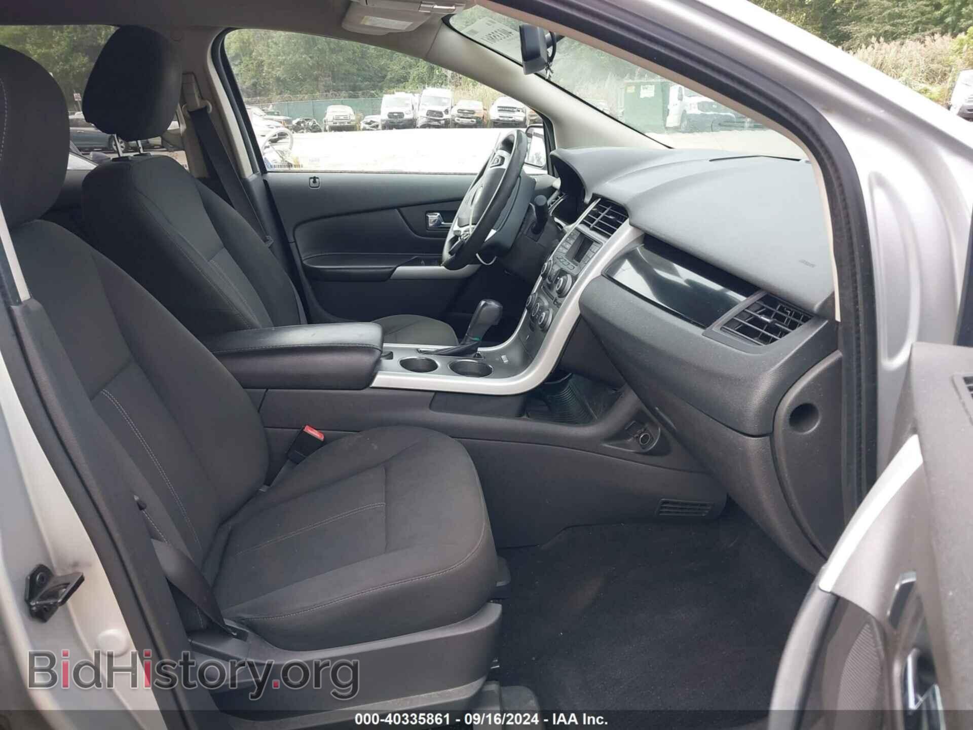2014 FORD EDGE - VIN: 2FMDK4GC9EBB27270 - Photo 5