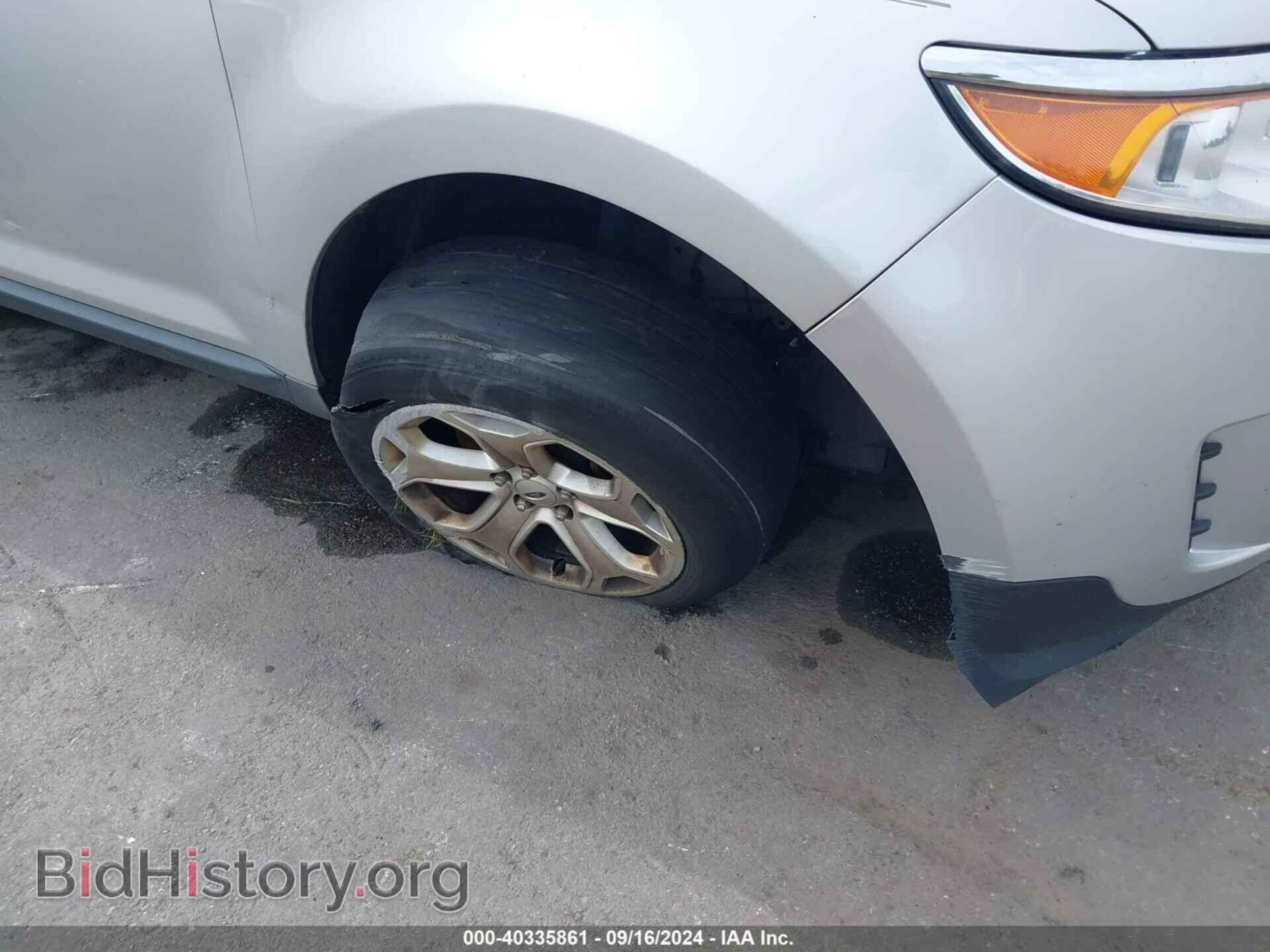 2014 FORD EDGE - VIN: 2FMDK4GC9EBB27270 - Photo 6