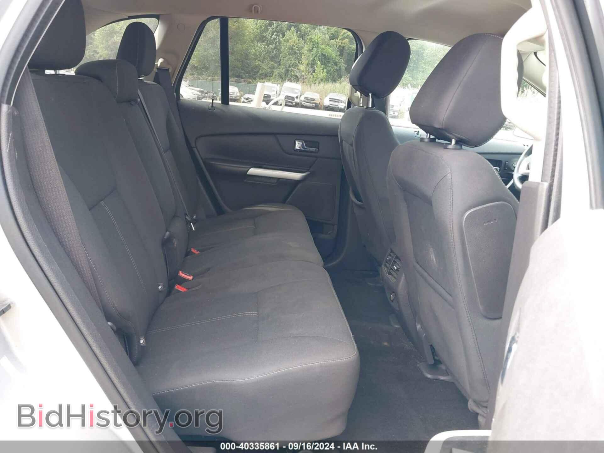 2014 FORD EDGE - VIN: 2FMDK4GC9EBB27270 - Photo 8
