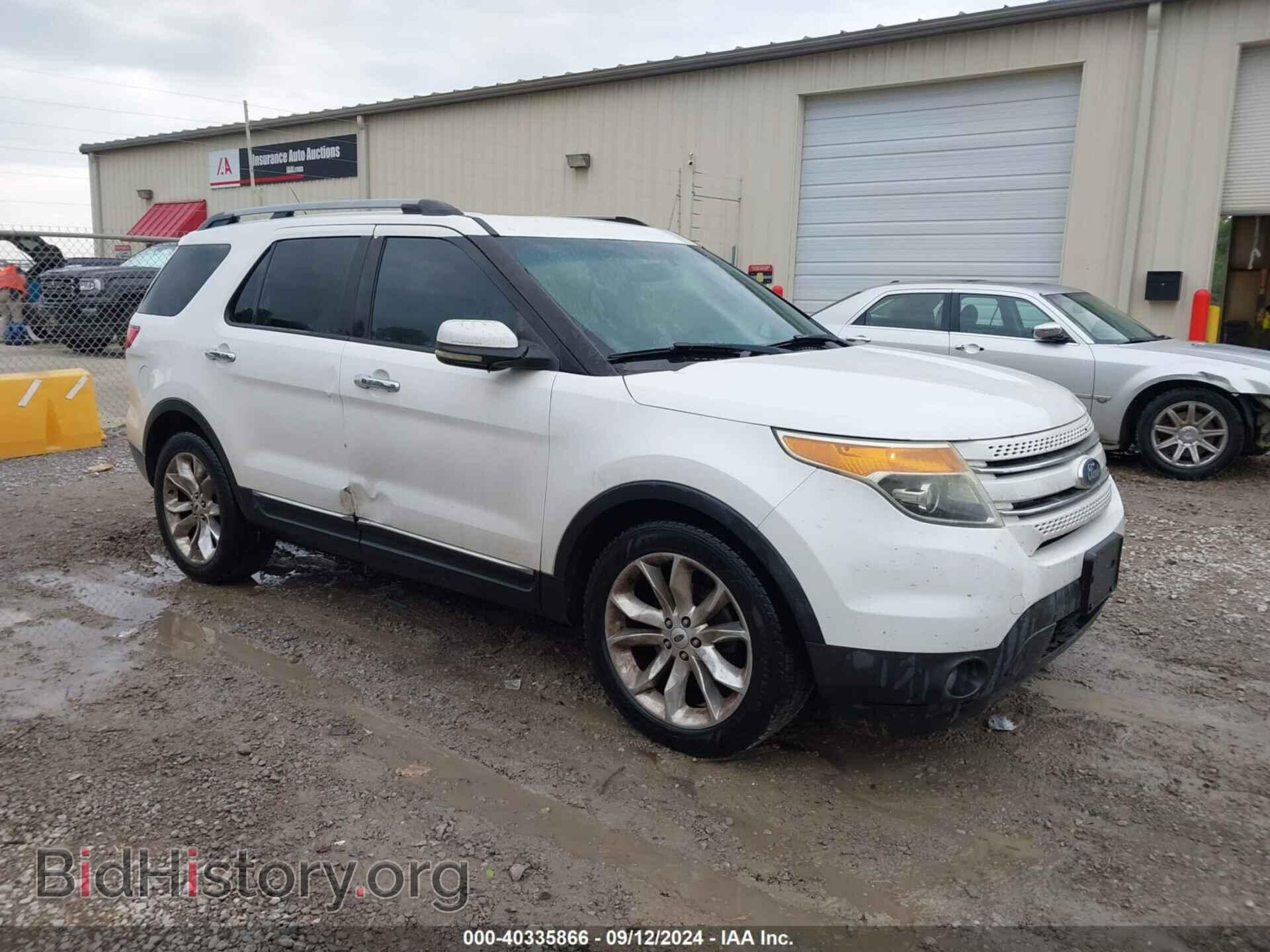 Photo 1FMHK7F89CGA15350 - FORD EXPLORER 2012