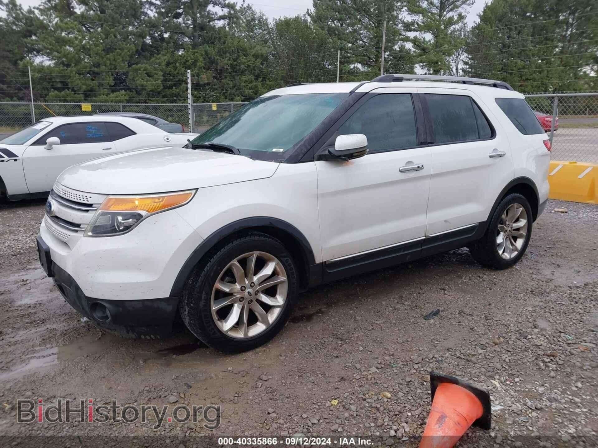2012 FORD EXPLORER - VIN: 1FMHK7F89CGA15350 - Фото 2