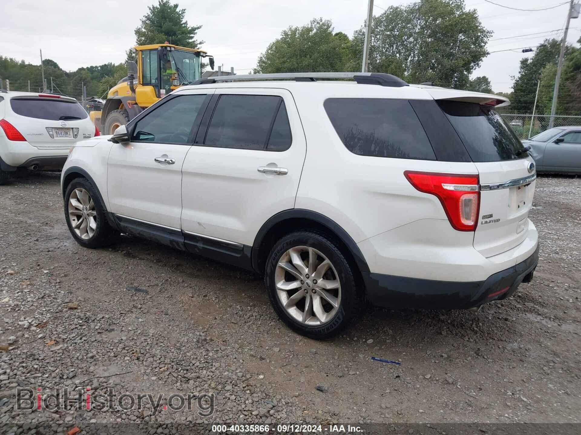 2012 FORD EXPLORER - VIN: 1FMHK7F89CGA15350 - Фото 3
