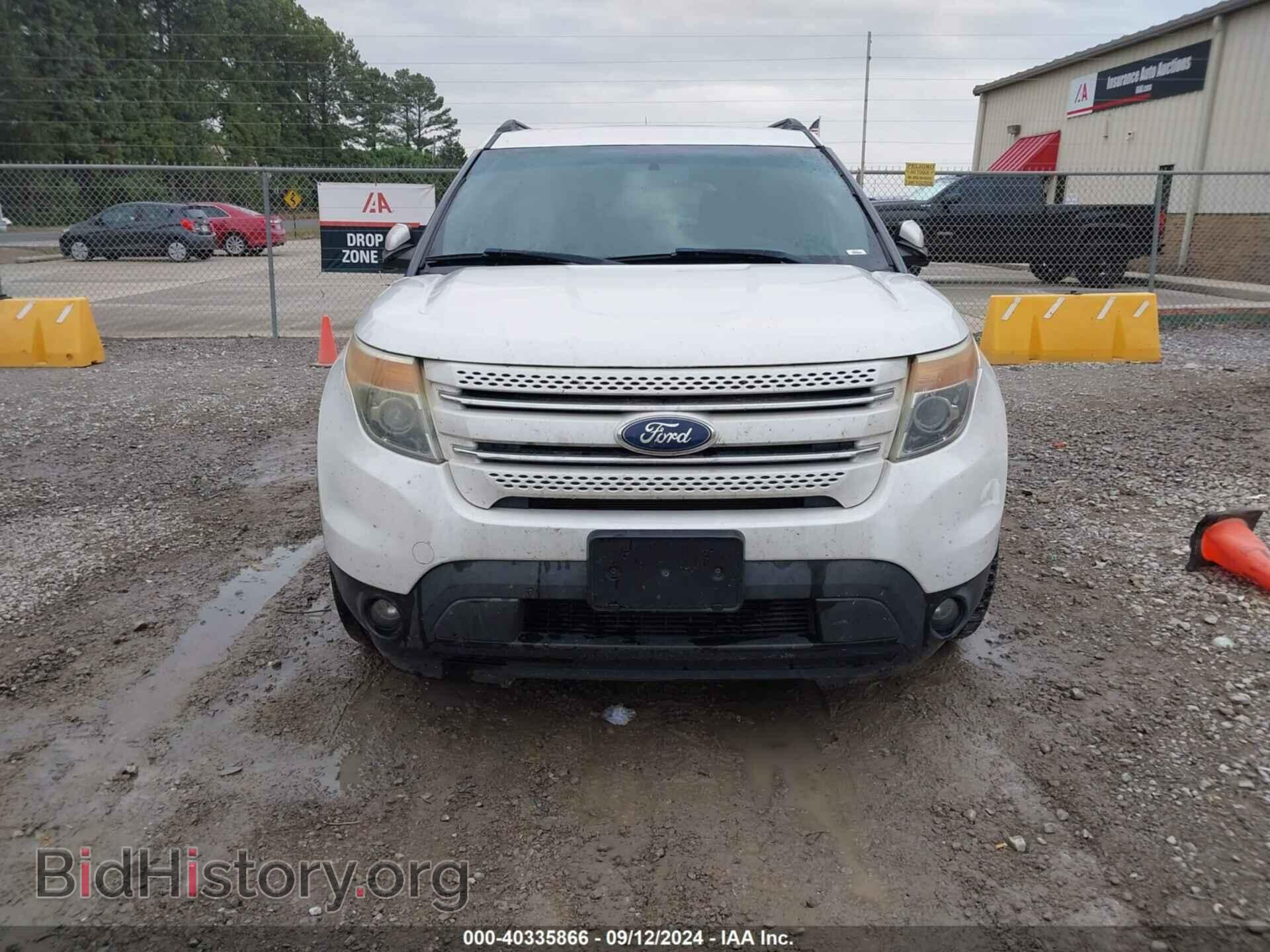 2012 FORD EXPLORER - VIN: 1FMHK7F89CGA15350 - Фото 6