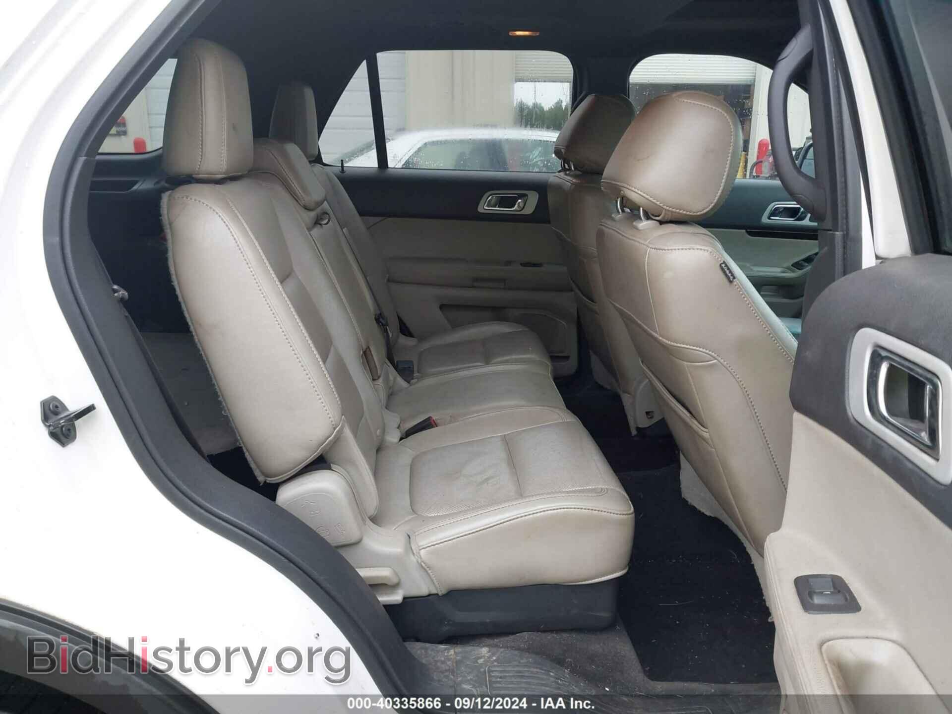 2012 FORD EXPLORER - VIN: 1FMHK7F89CGA15350 - Фото 8