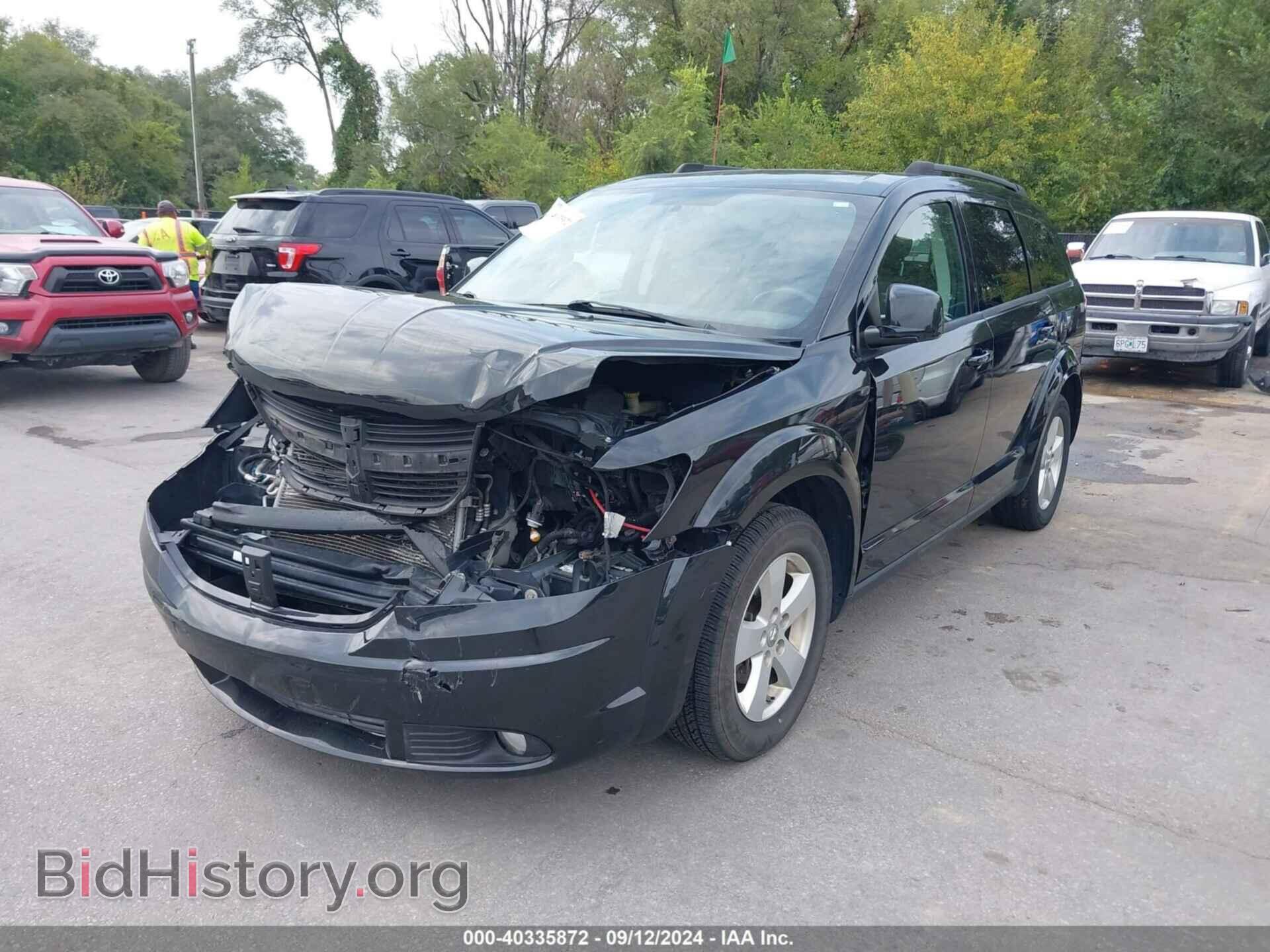 2010 DODGE JOURNEY - VIN: 3D4PG5FV2AT149768 - Фото 2