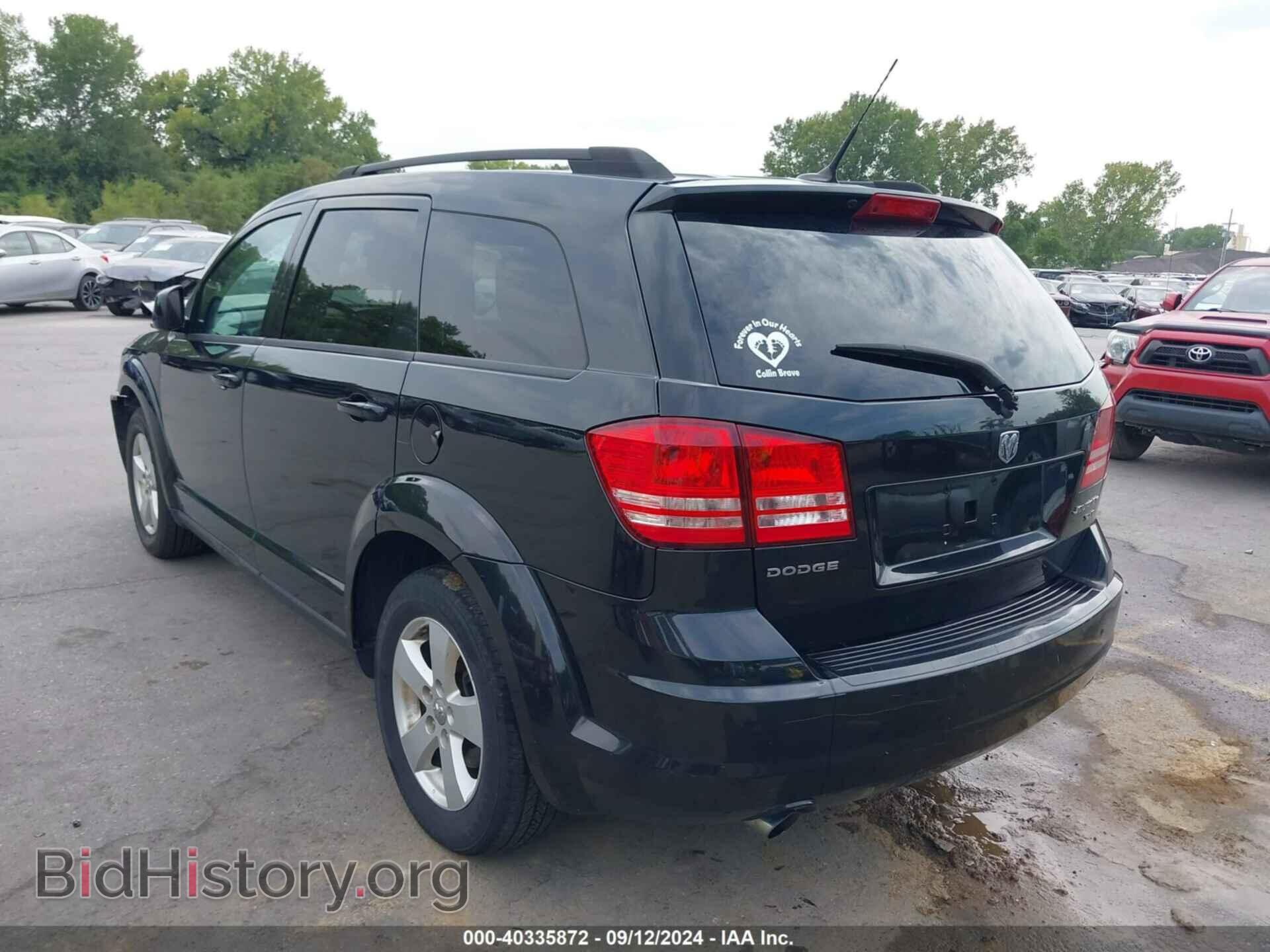 2010 DODGE JOURNEY - VIN: 3D4PG5FV2AT149768 - Фото 3