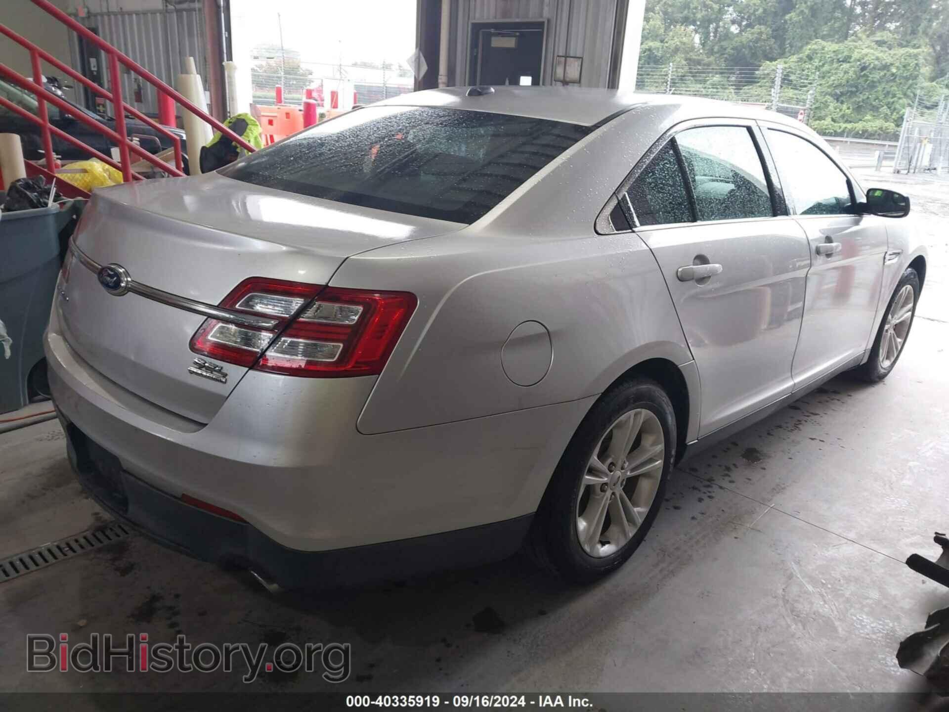 2013 FORD TAURUS - VIN: 1FAHP2E86DG181519 - Фото 4