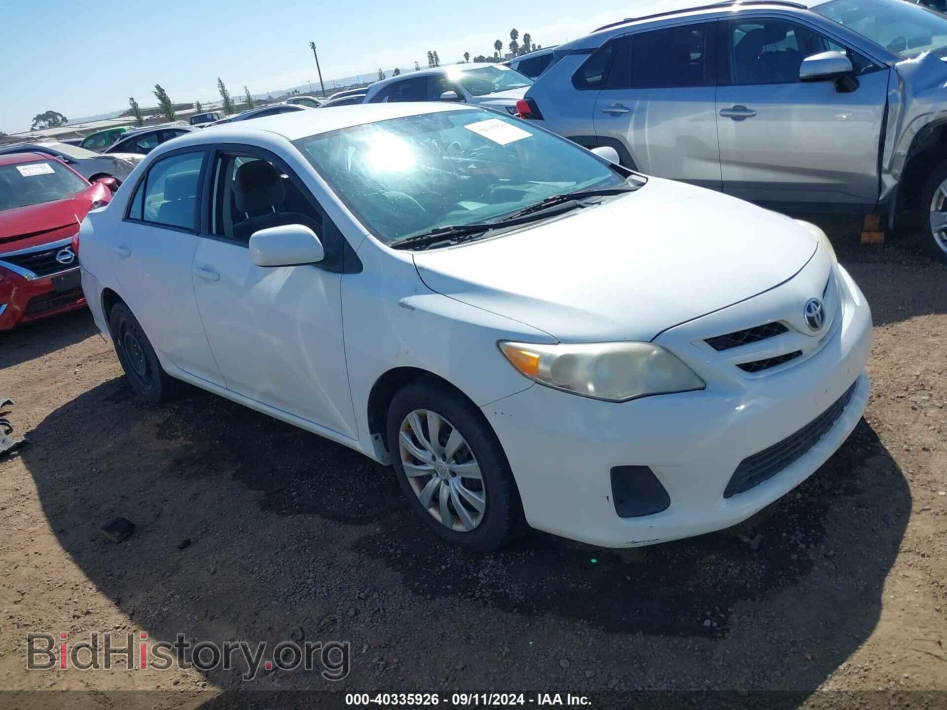 Photo 2T1BU4EEXCC809962 - TOYOTA COROLLA 2012
