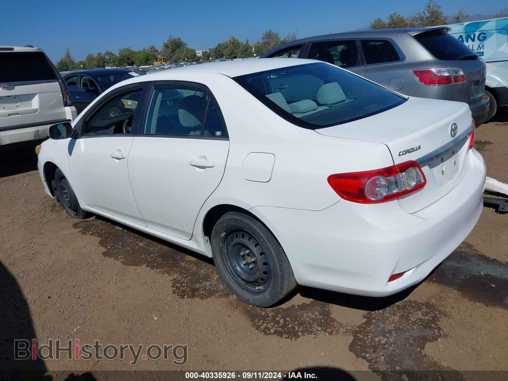 2012 TOYOTA COROLLA - VIN: 2T1BU4EEXCC809962 - Photo 3
