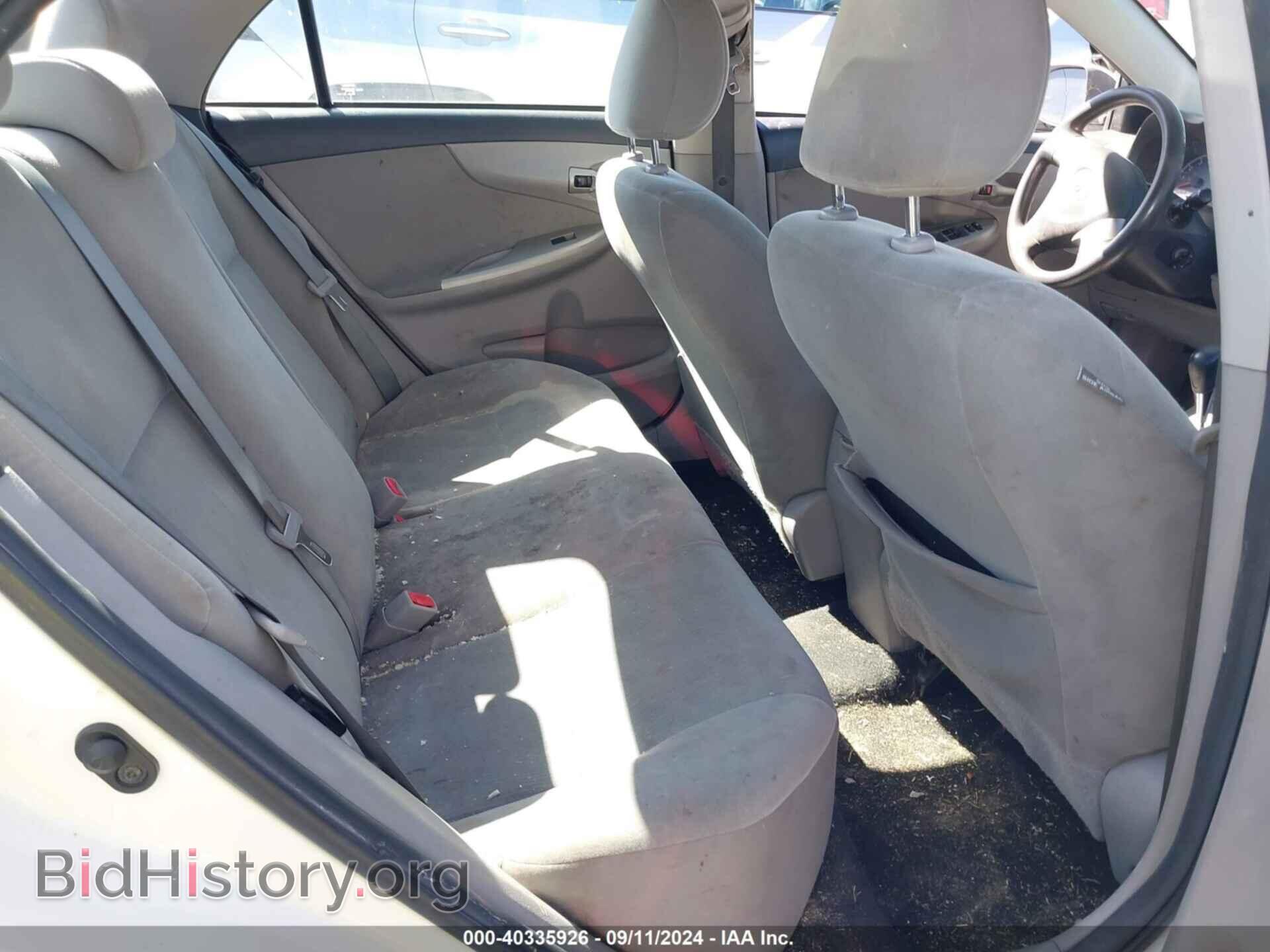 2012 TOYOTA COROLLA - VIN: 2T1BU4EEXCC809962 - Photo 8