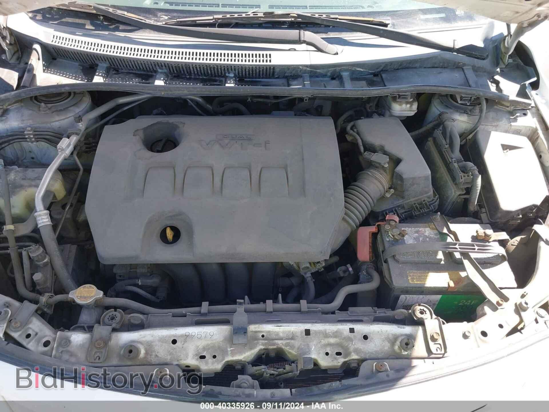 2012 TOYOTA COROLLA - VIN: 2T1BU4EEXCC809962 - Photo 10