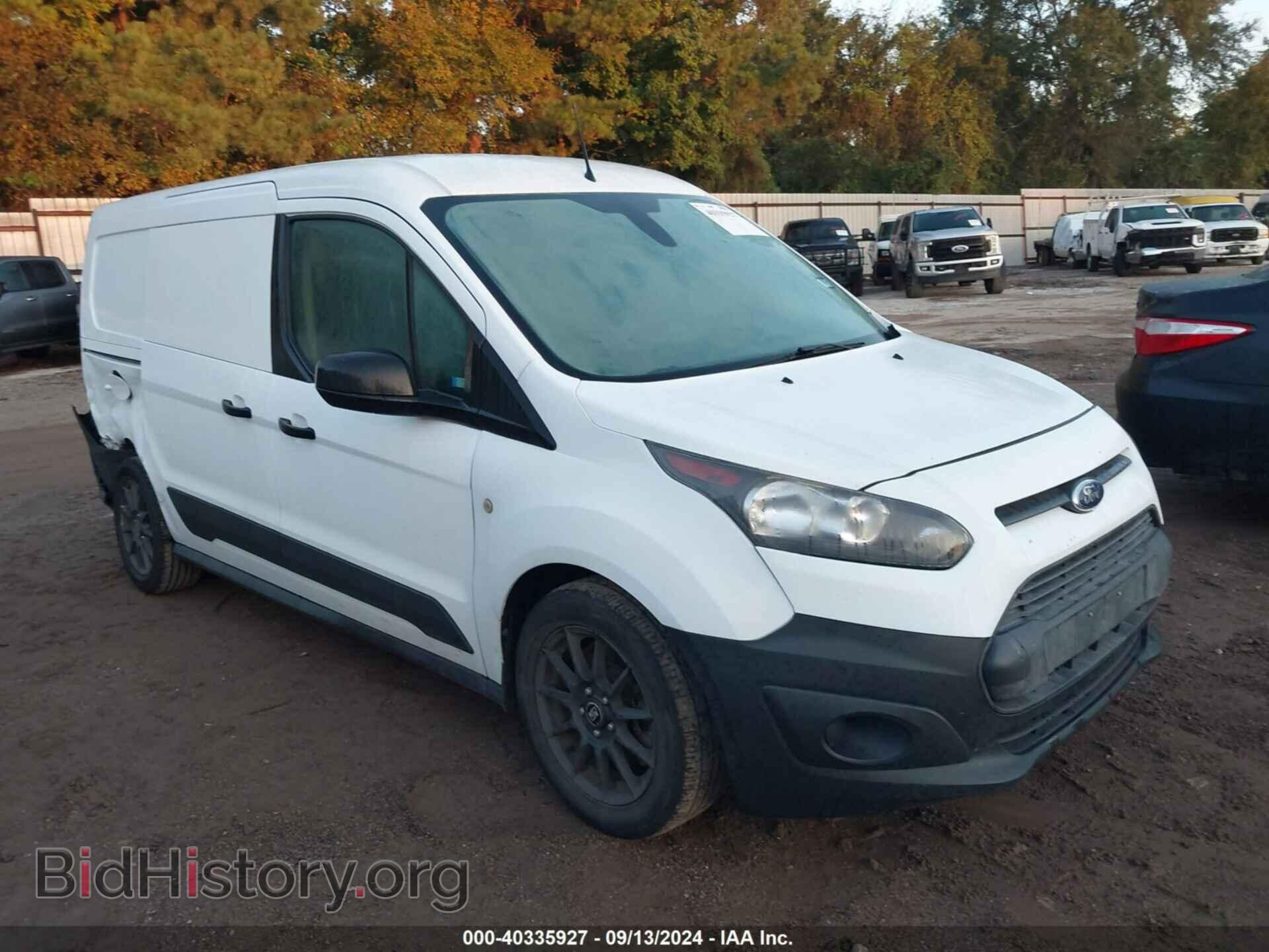 Фотография NM0LS7E73G1286479 - FORD TRANSIT CONNECT 2016