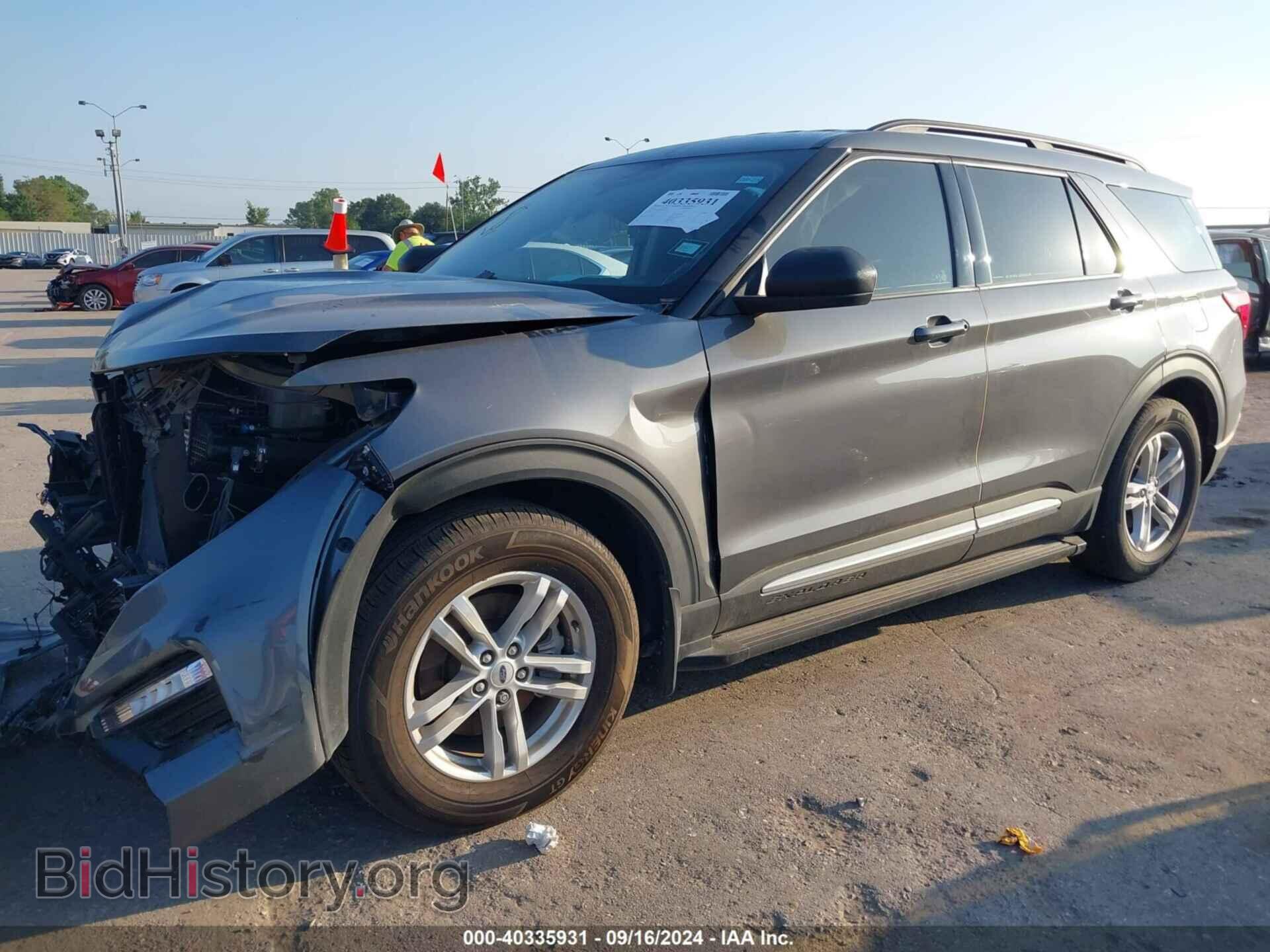 2023 FORD EXPLORER - VIN: 1FMSK7DH6PGB30387 - Photo 2