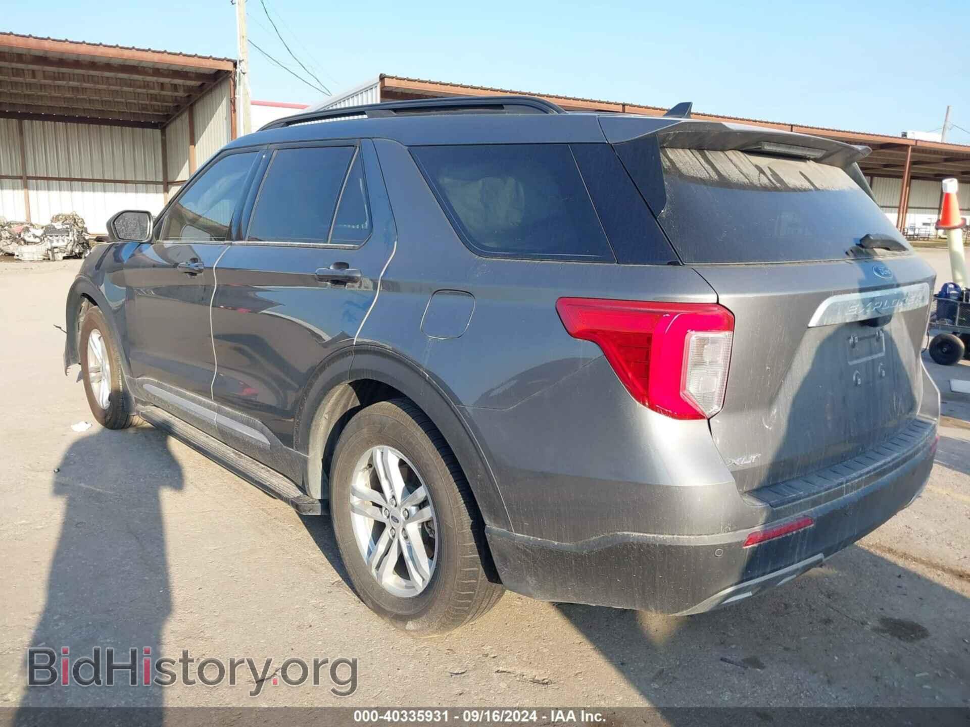 2023 FORD EXPLORER - VIN: 1FMSK7DH6PGB30387 - Photo 3