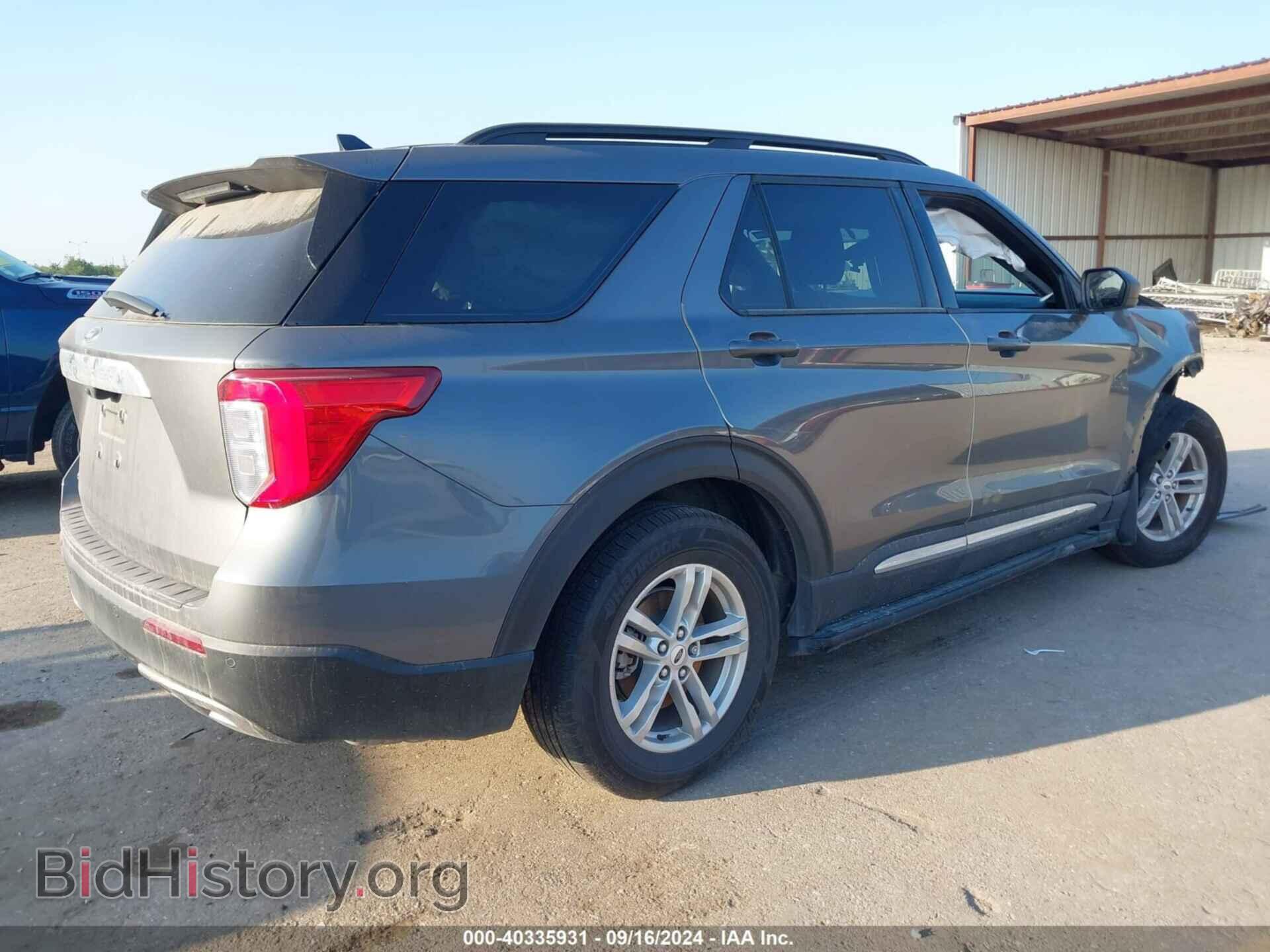 2023 FORD EXPLORER - VIN: 1FMSK7DH6PGB30387 - Photo 4