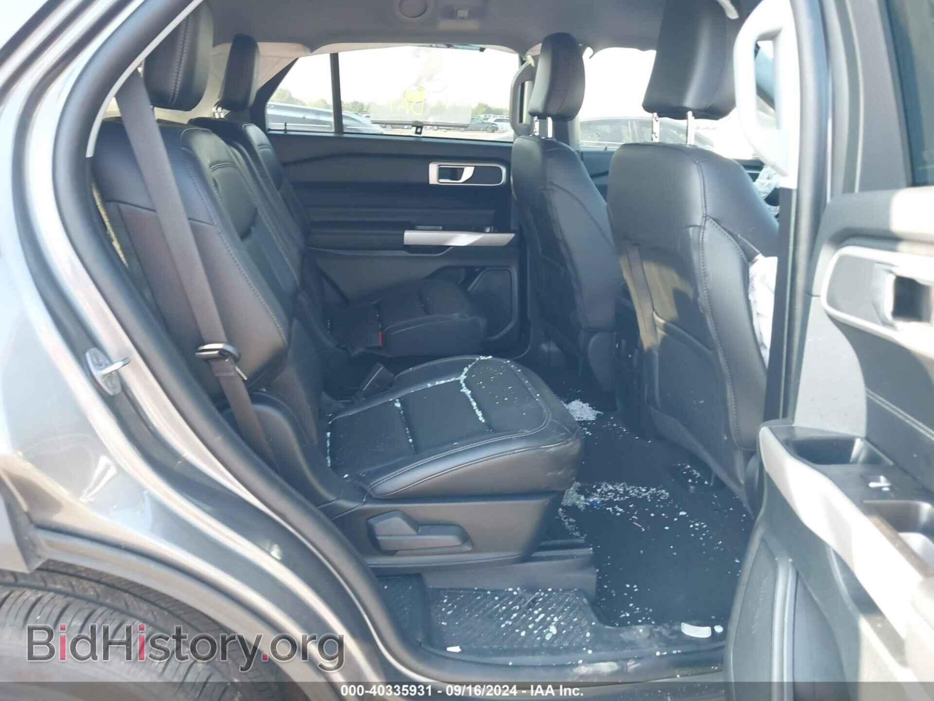 2023 FORD EXPLORER - VIN: 1FMSK7DH6PGB30387 - Photo 8