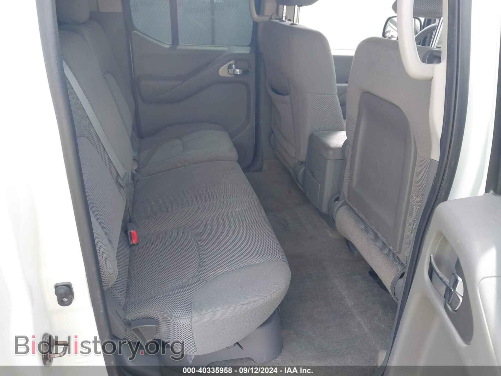 2014 NISSAN FRONTIER - VIN: 1N6AD0FV0EN760173 - Фото 8