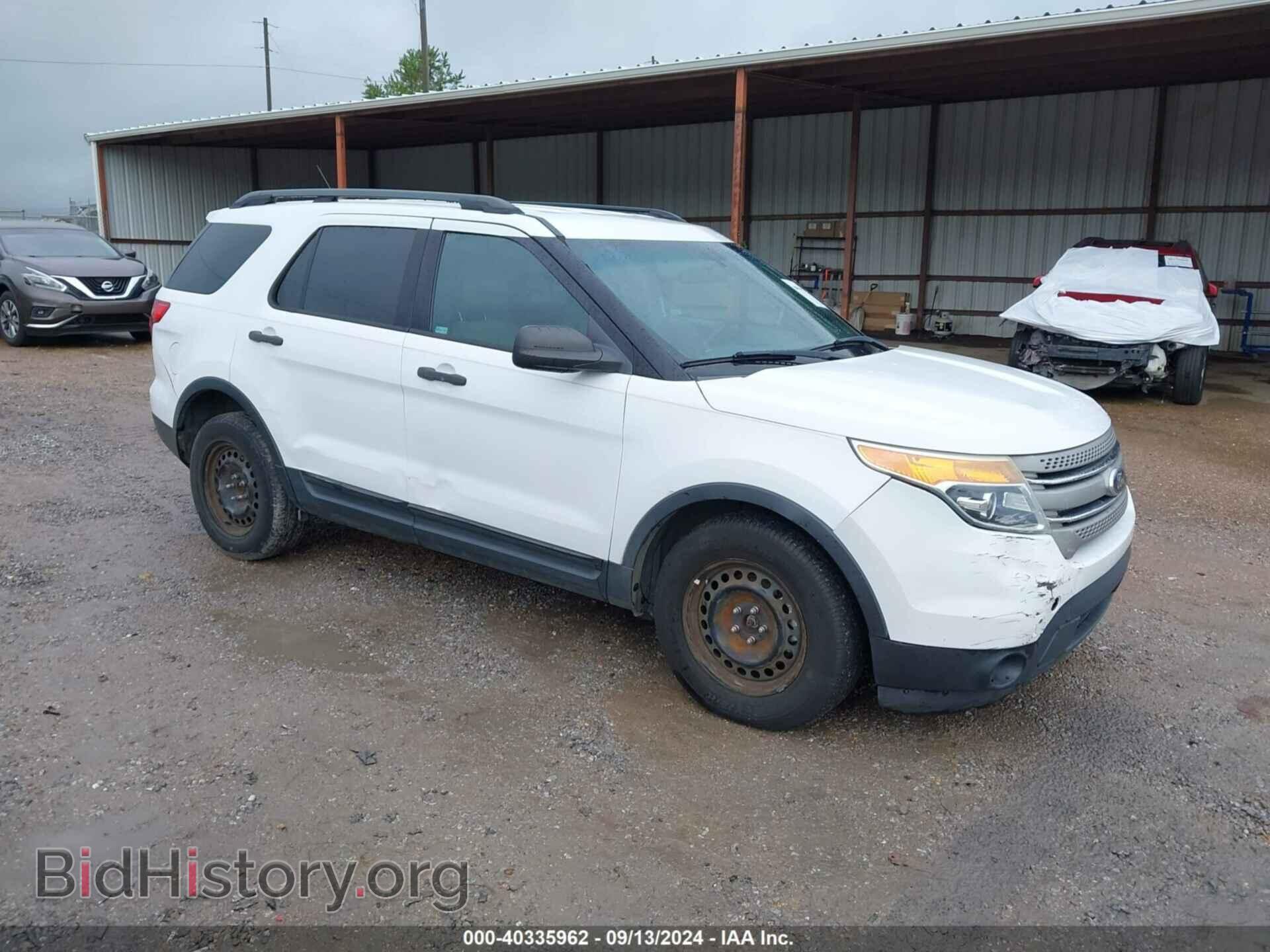 Фотография 1FM5K7B8XDGA65376 - FORD EXPLORER 2013