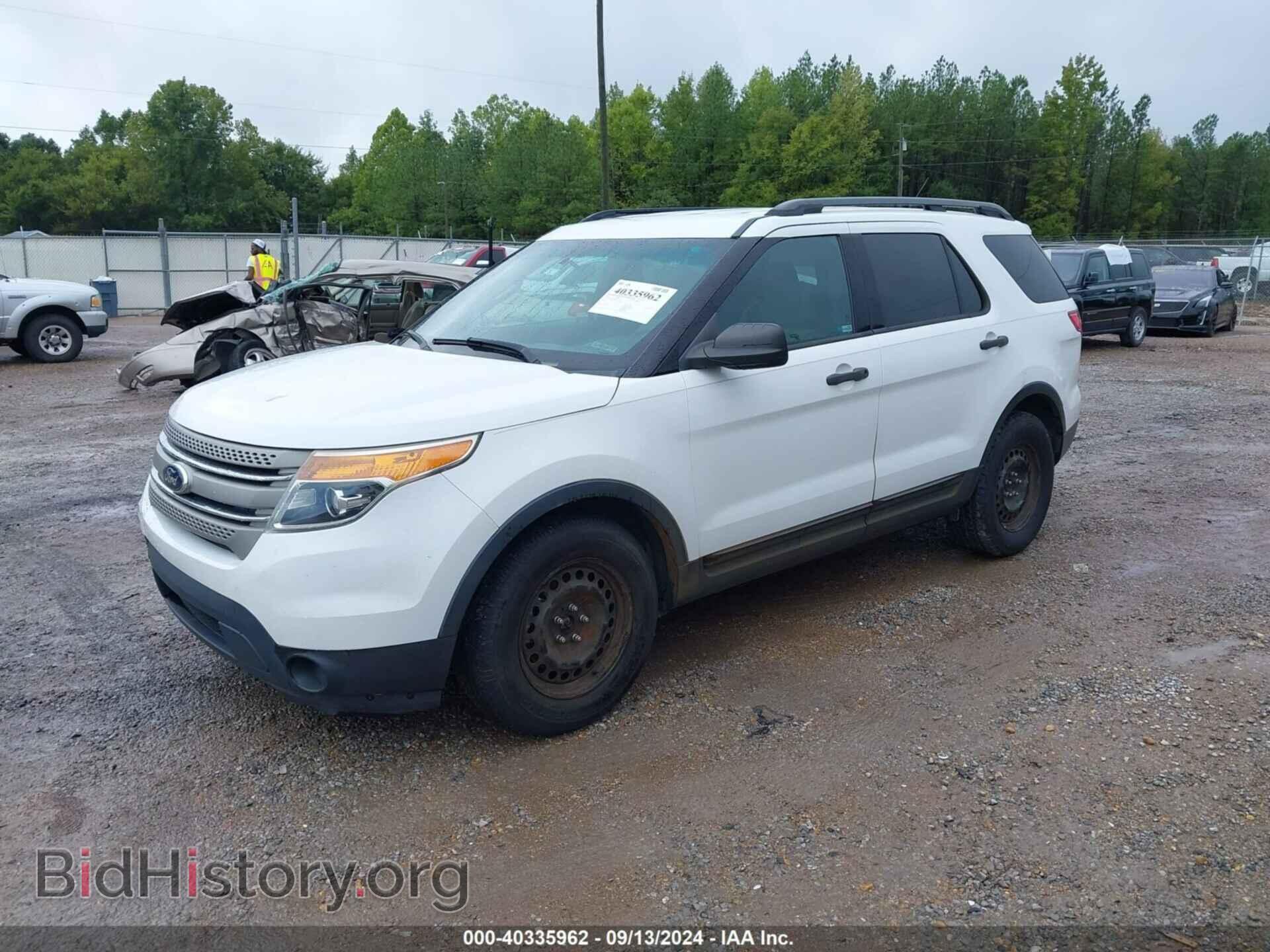 2013 FORD EXPLORER - VIN: 1FM5K7B8XDGA65376 - Фото 2