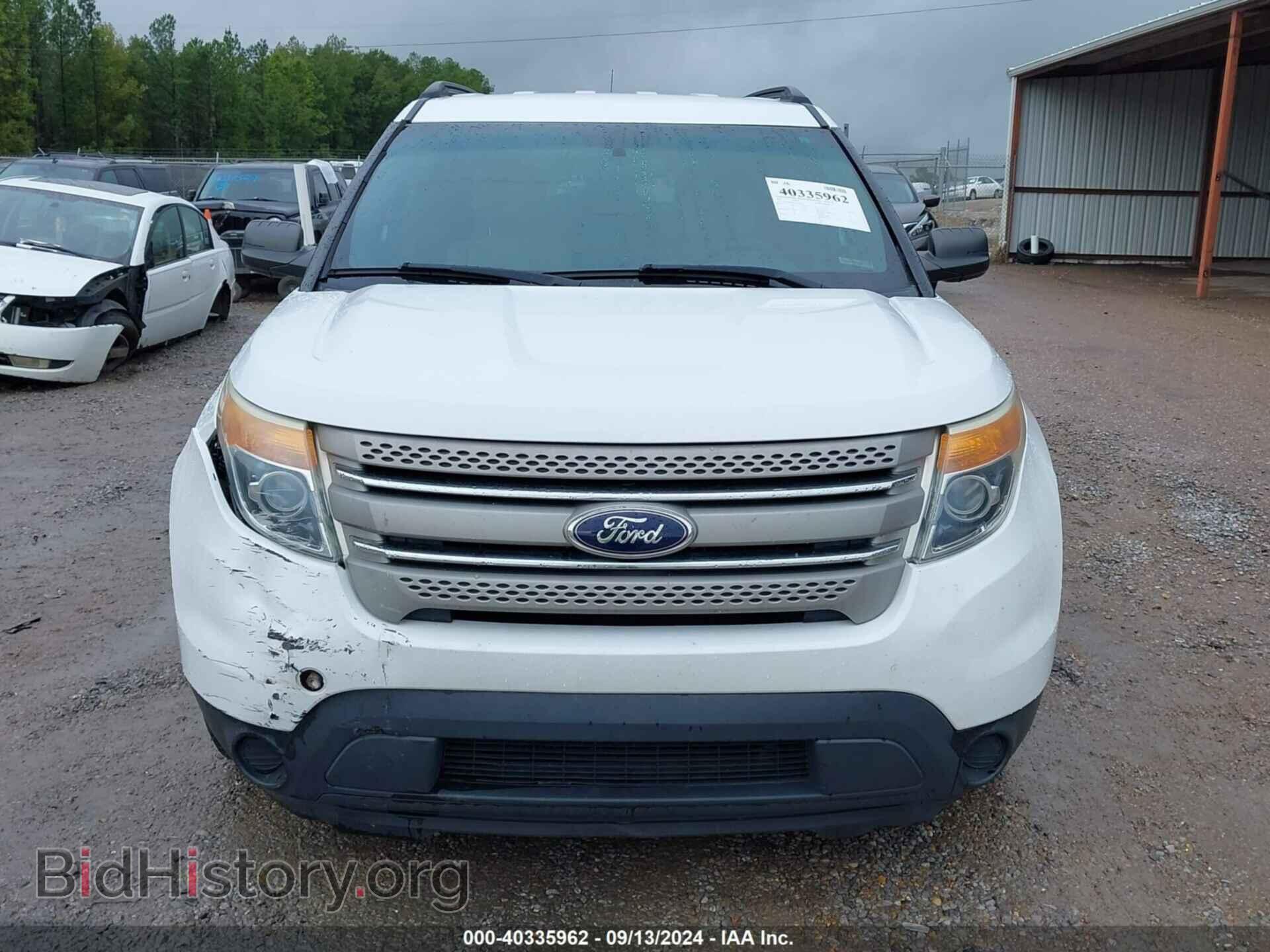 2013 FORD EXPLORER - VIN: 1FM5K7B8XDGA65376 - Фото 12