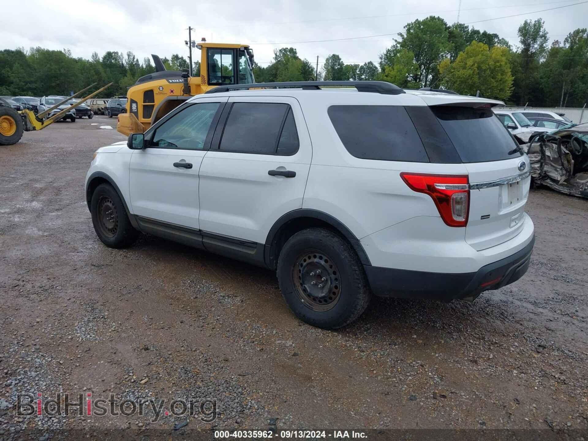 2013 FORD EXPLORER - VIN: 1FM5K7B8XDGA65376 - Фото 3
