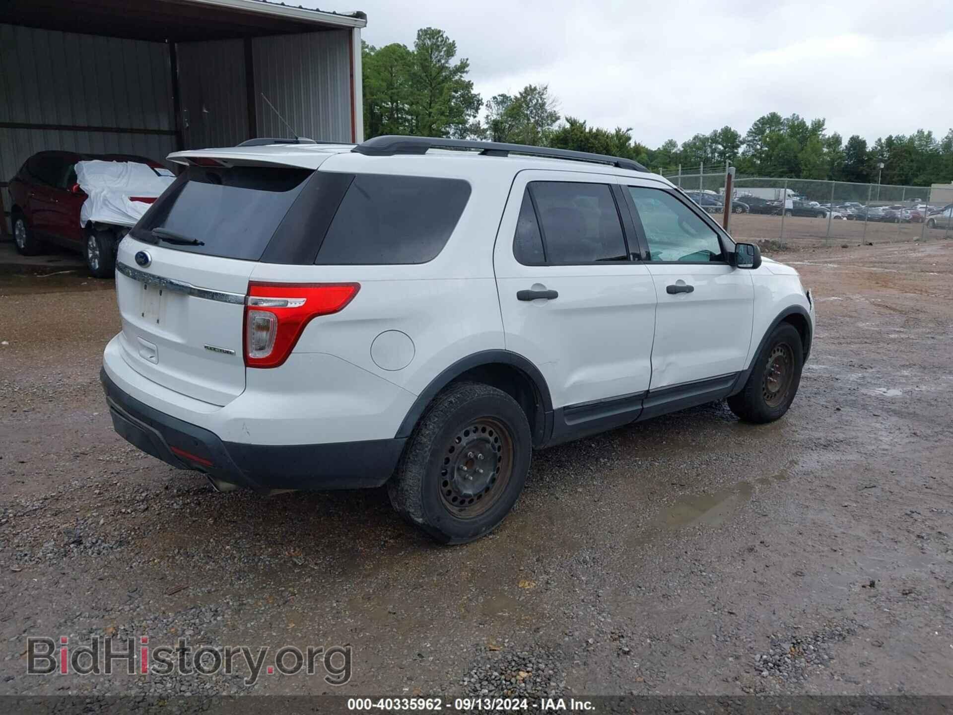 2013 FORD EXPLORER - VIN: 1FM5K7B8XDGA65376 - Фото 4