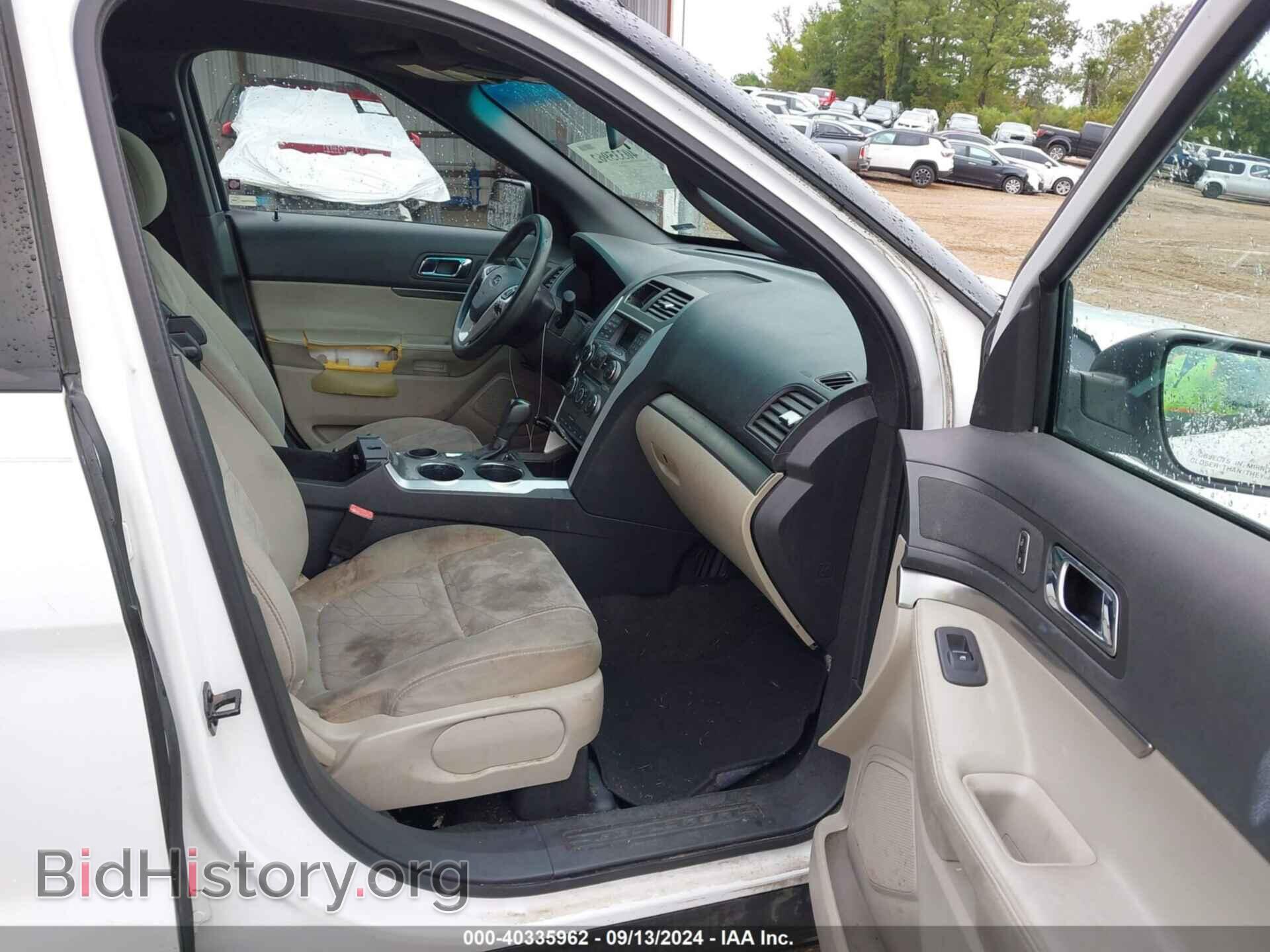 2013 FORD EXPLORER - VIN: 1FM5K7B8XDGA65376 - Фото 5