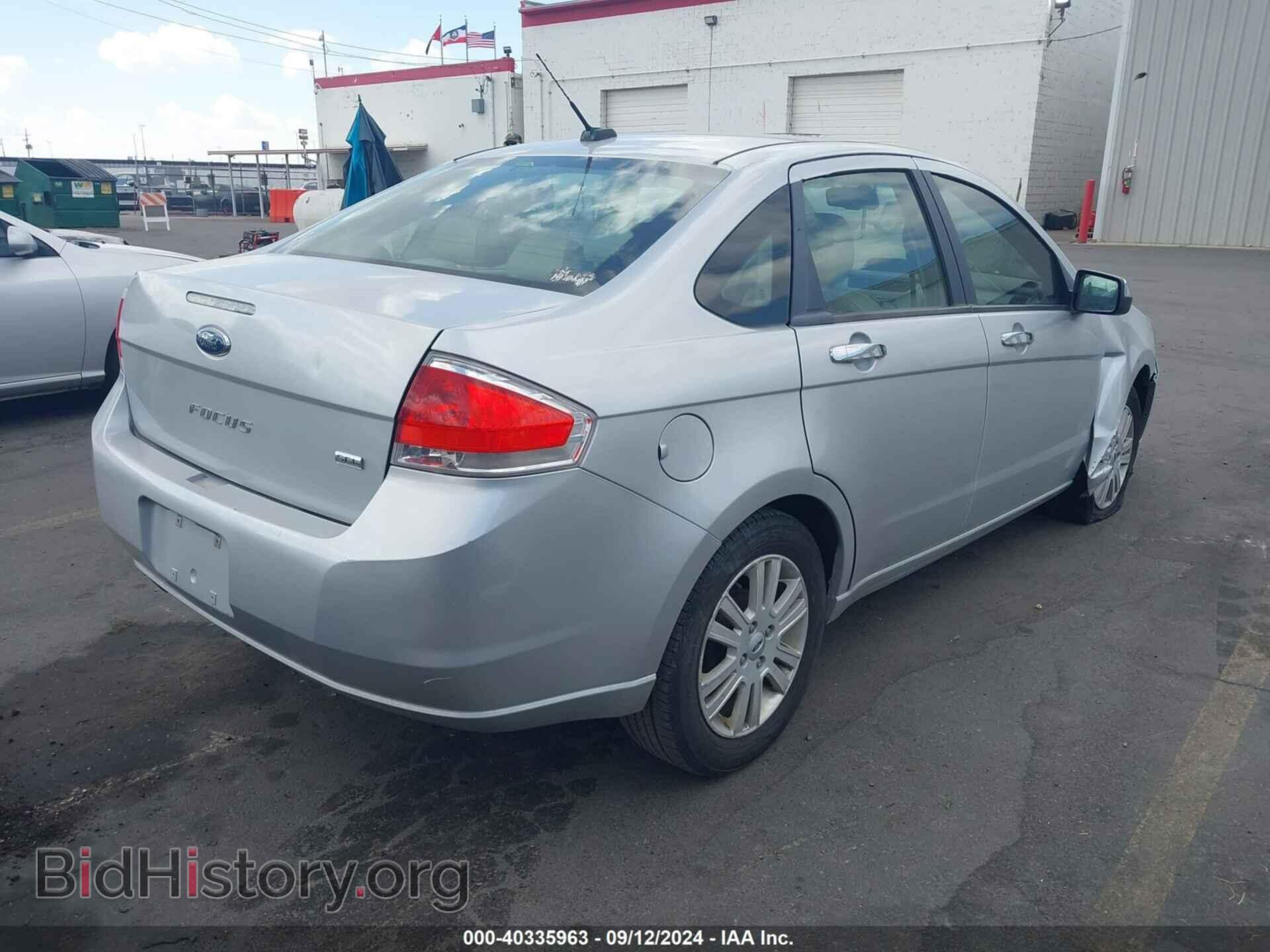 2010 FORD FOCUS - VIN: 1FAHP3HN4AW172942 - Фото 4