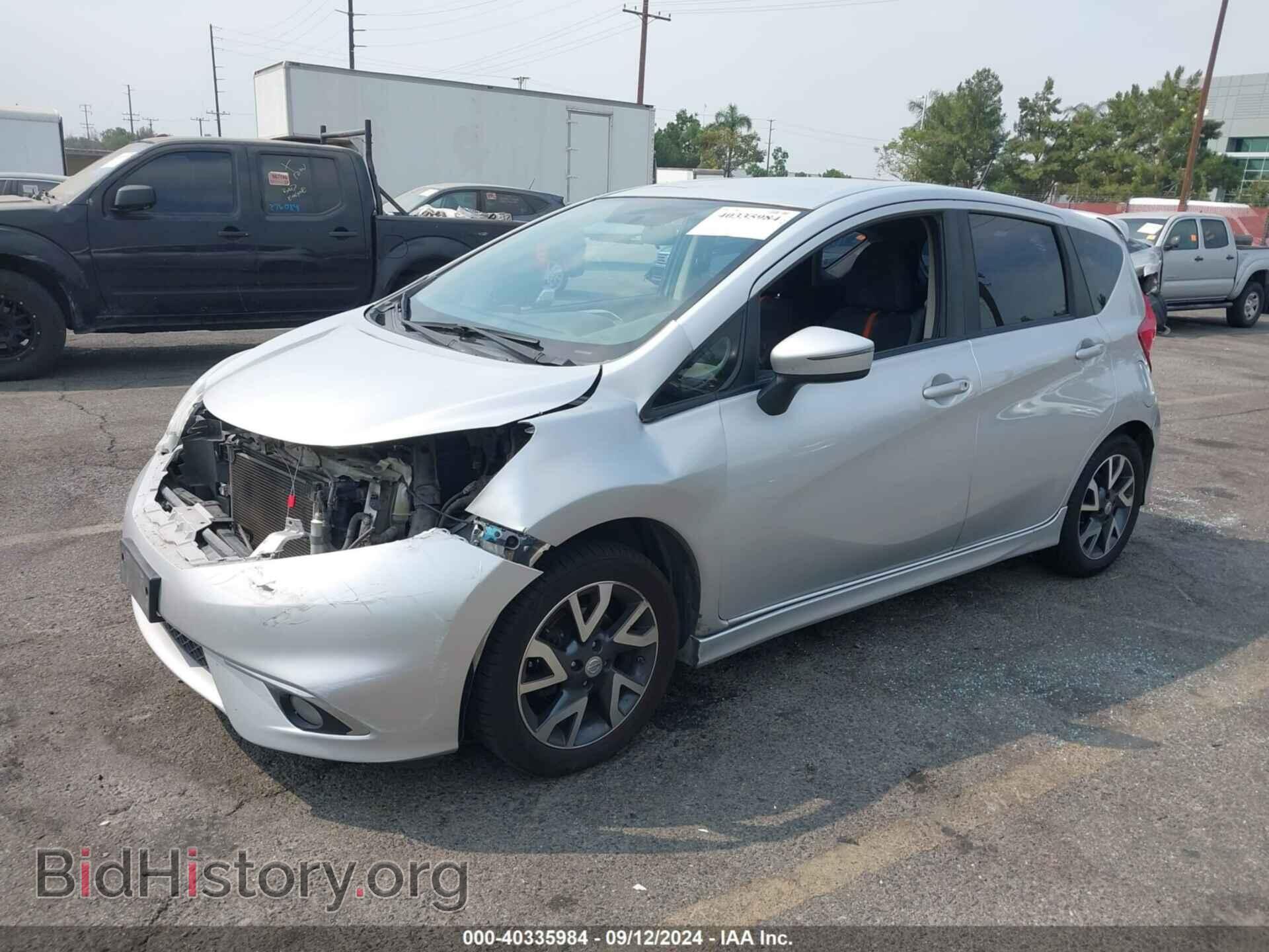 2015 NISSAN VERSA NOTE - VIN: 3N1CE2CP9FL439277 - Фото 2