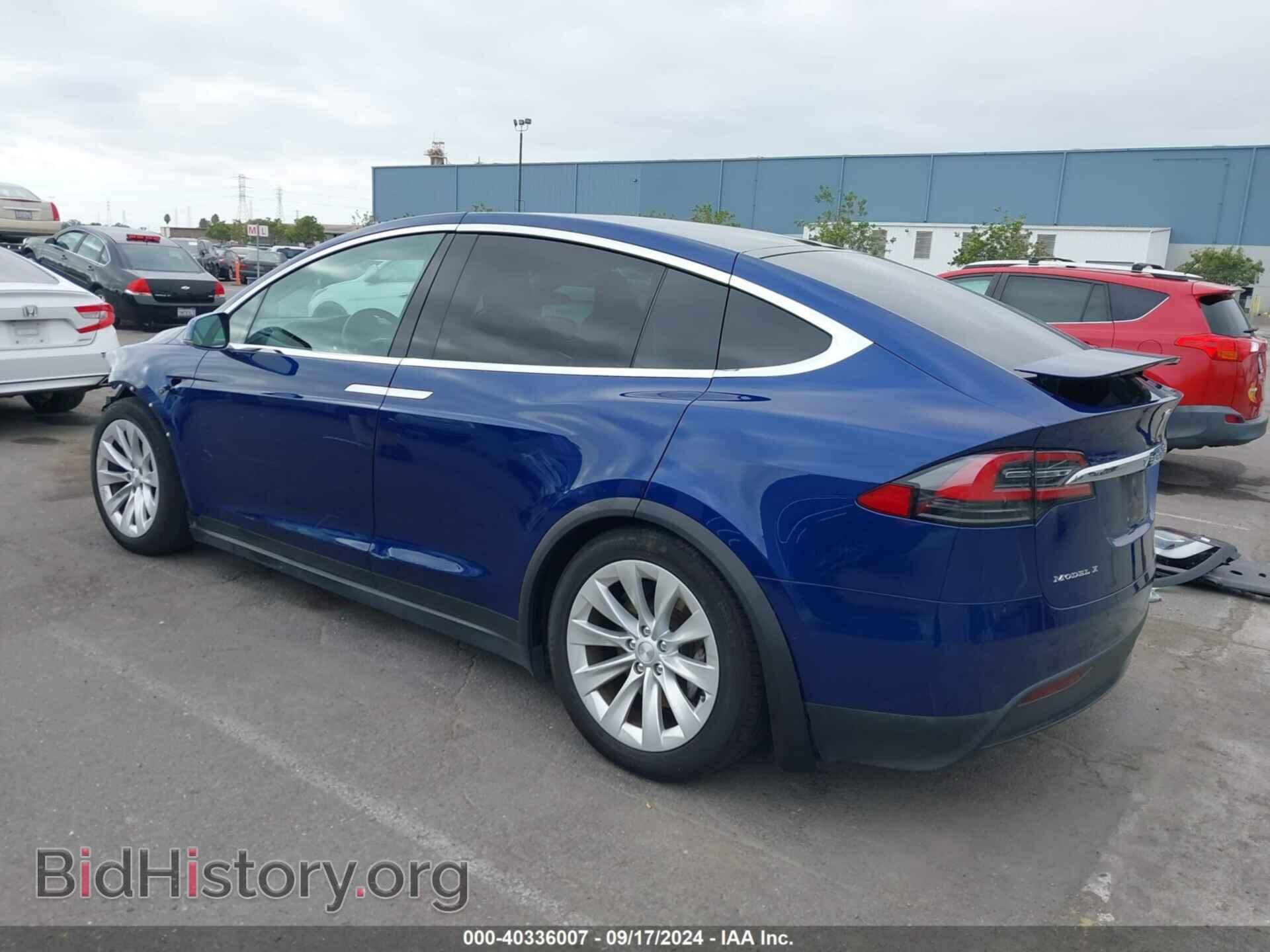 2016 TESLA MODEL X - VIN: 5YJXCBE22GF002095 - Photo 3