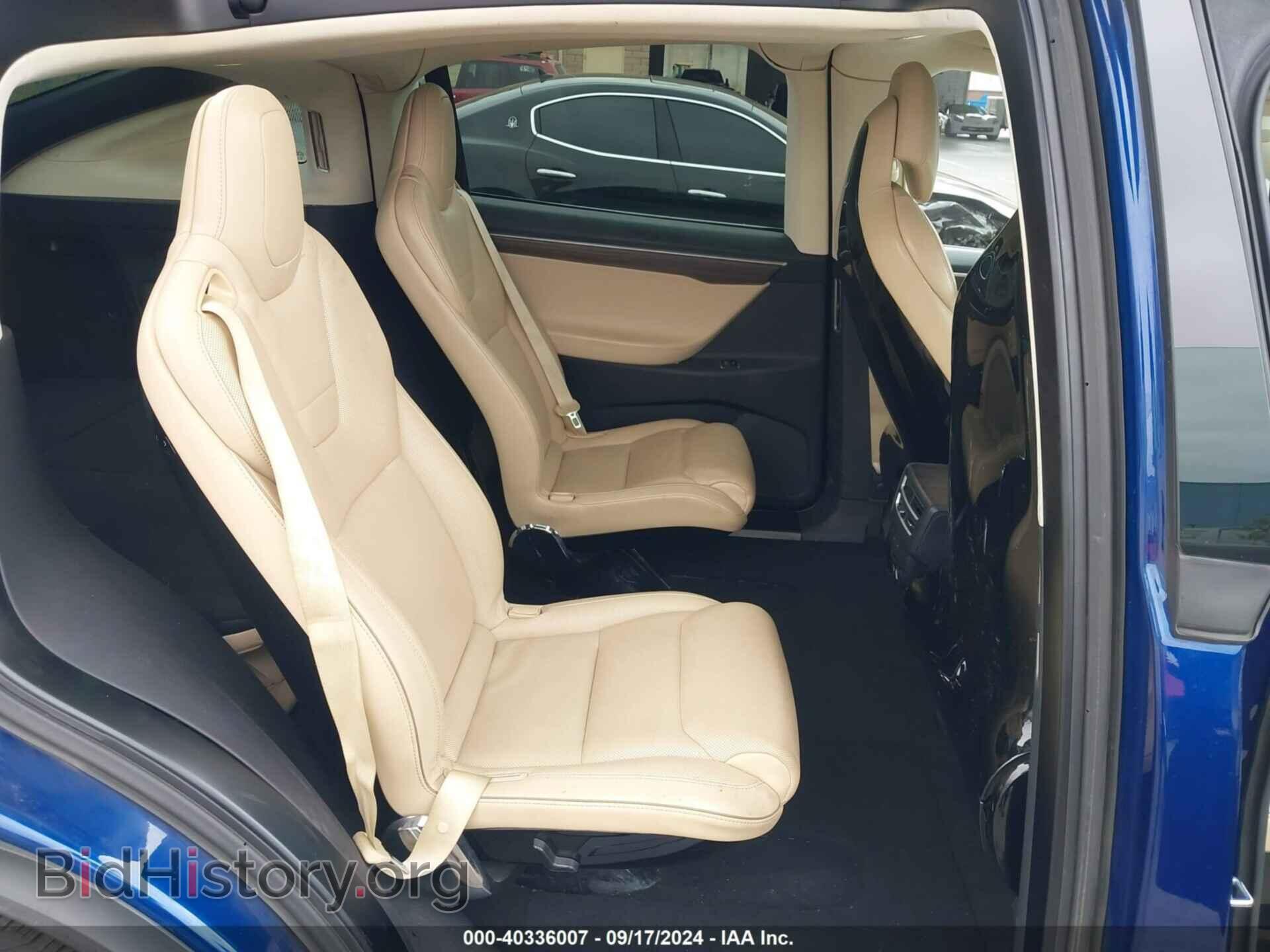 2016 TESLA MODEL X - VIN: 5YJXCBE22GF002095 - Photo 8