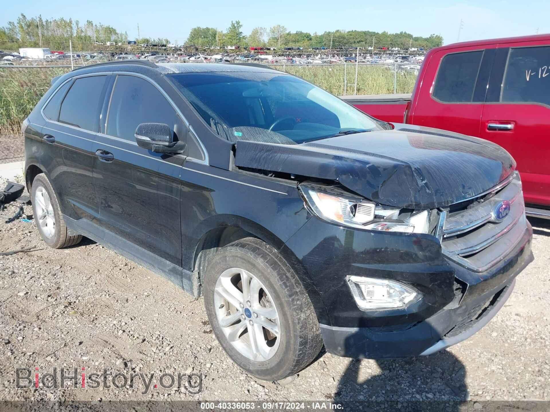 Photo 2FMPK4J96GBB57744 - FORD EDGE 2016