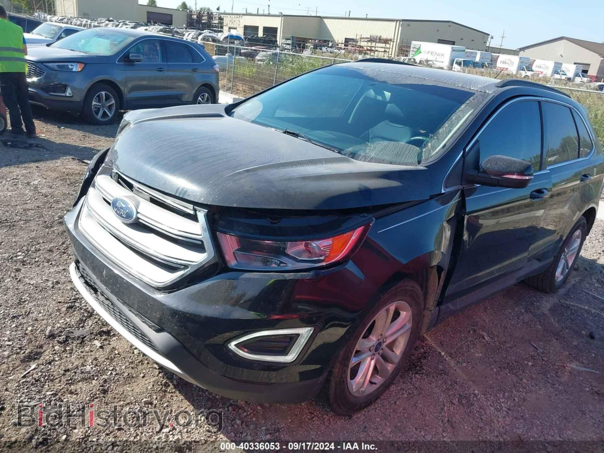 2016 FORD EDGE - VIN: 2FMPK4J96GBB57744 - Photo 2