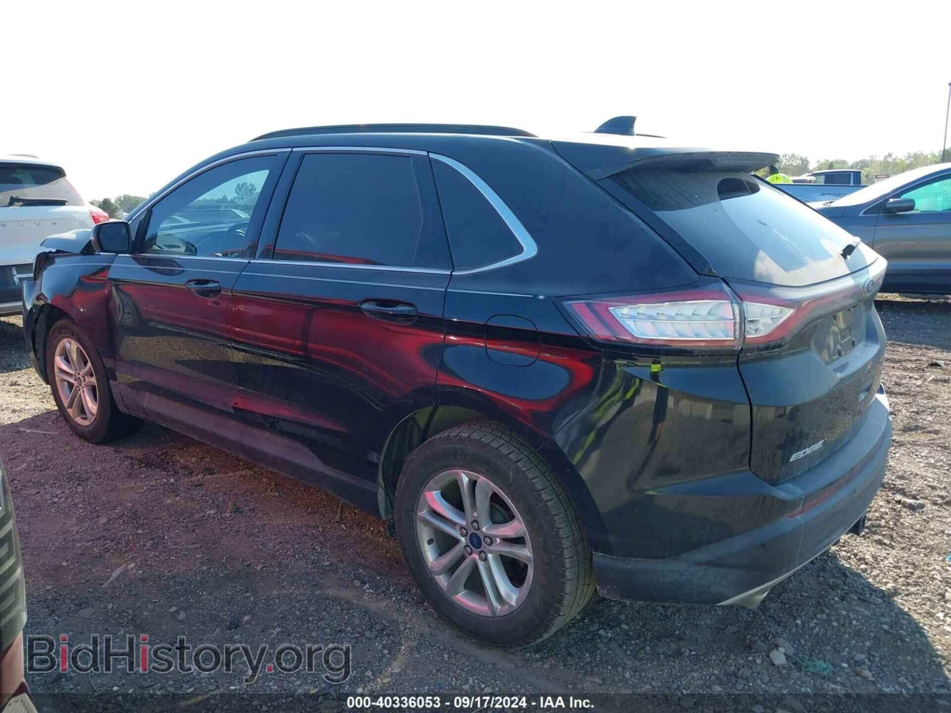 2016 FORD EDGE - VIN: 2FMPK4J96GBB57744 - Photo 3