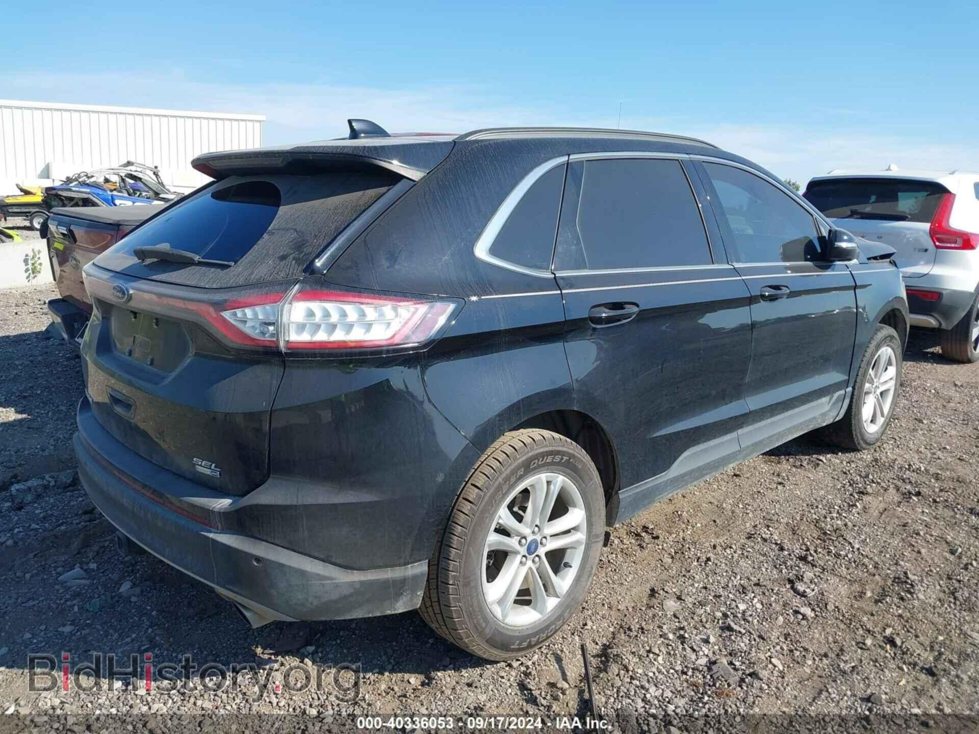 2016 FORD EDGE - VIN: 2FMPK4J96GBB57744 - Photo 4