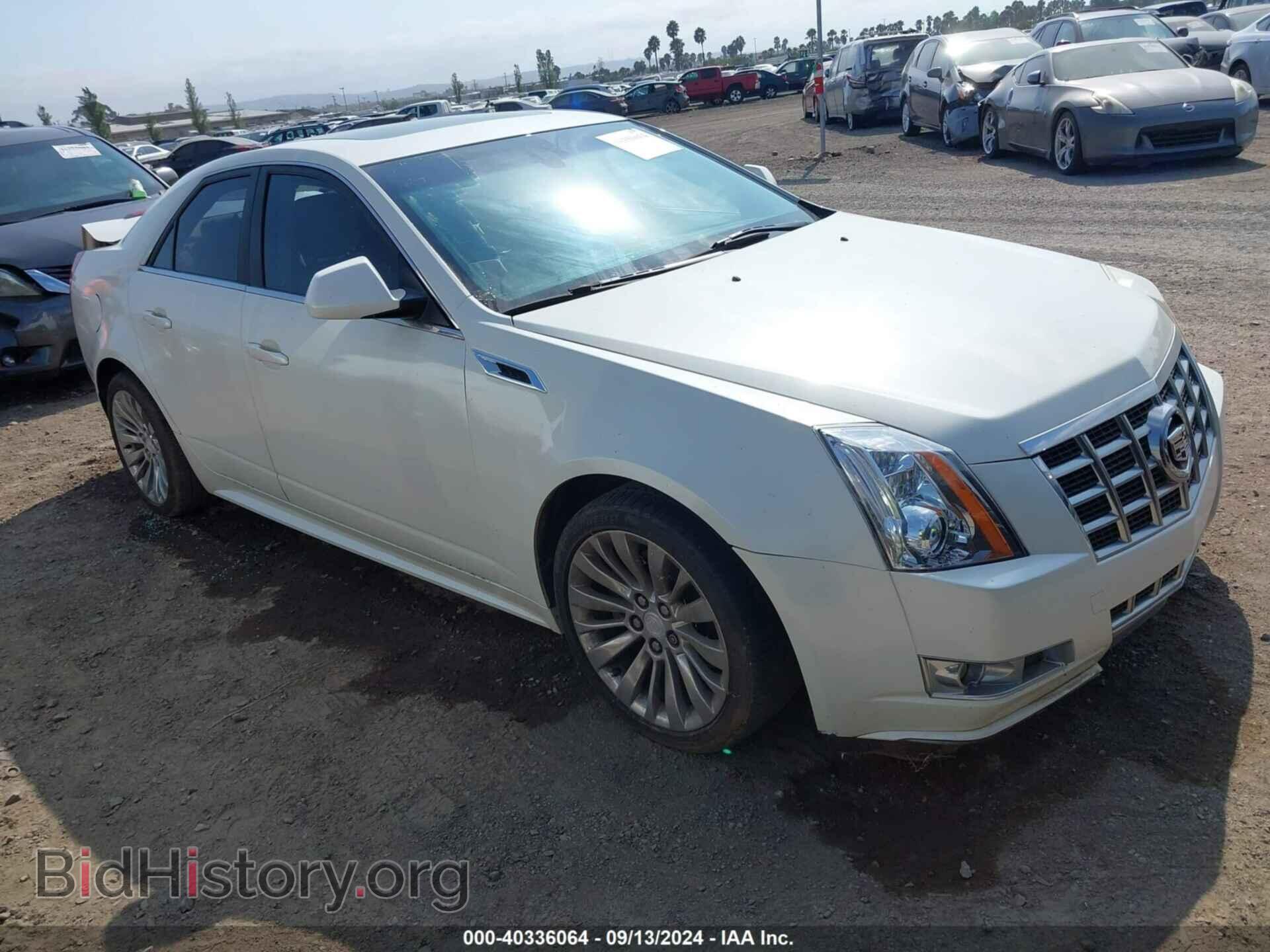 Фотография 1G6DK5E33D0128107 - CADILLAC CTS 2013