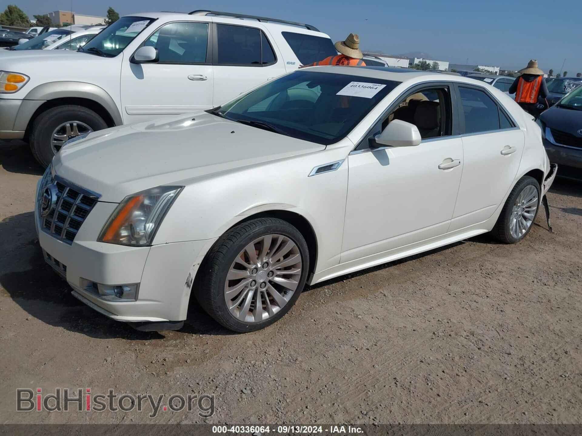 2013 CADILLAC CTS - VIN: 1G6DK5E33D0128107 - Photo 2