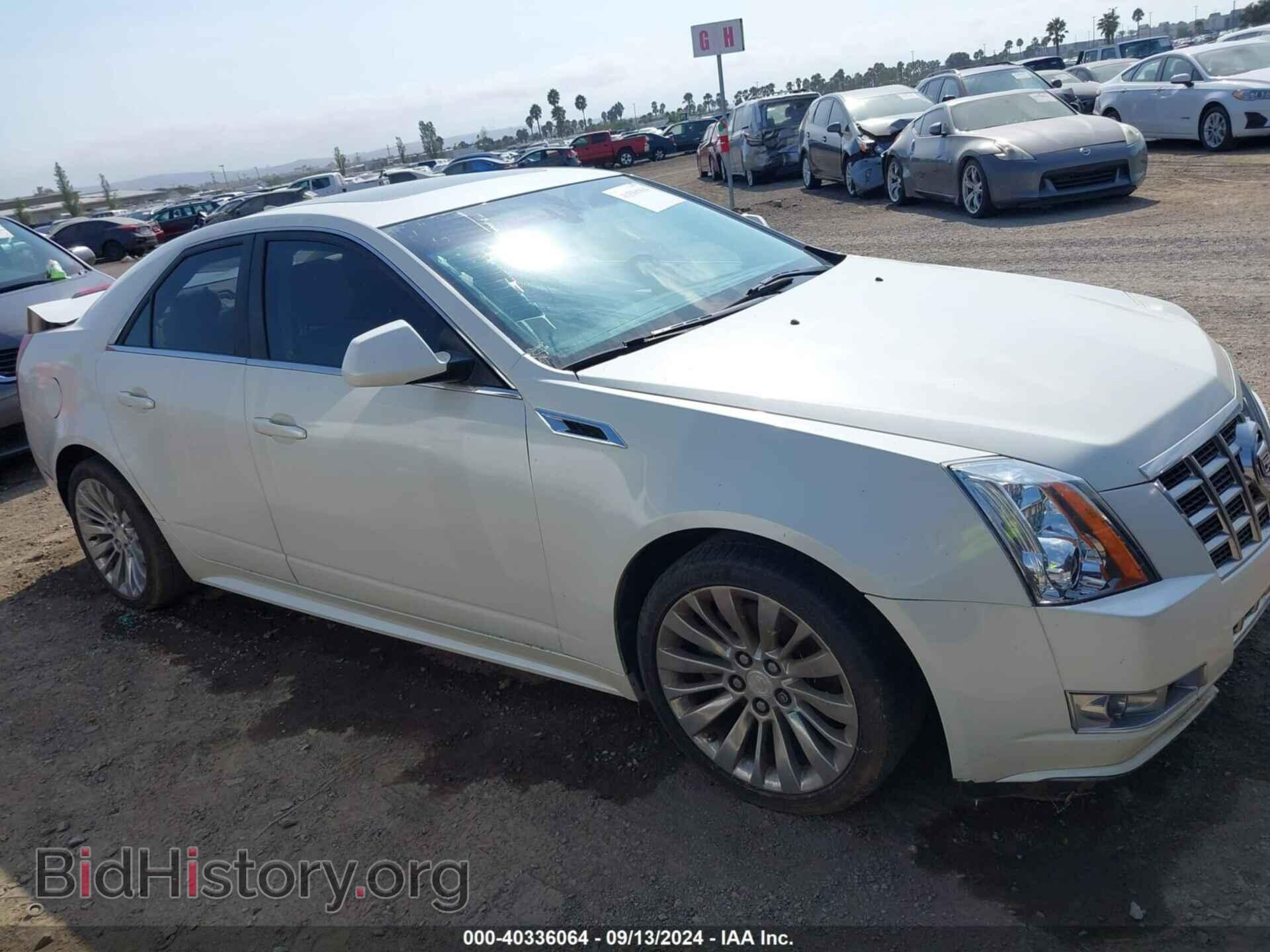 2013 CADILLAC CTS - VIN: 1G6DK5E33D0128107 - Photo 13