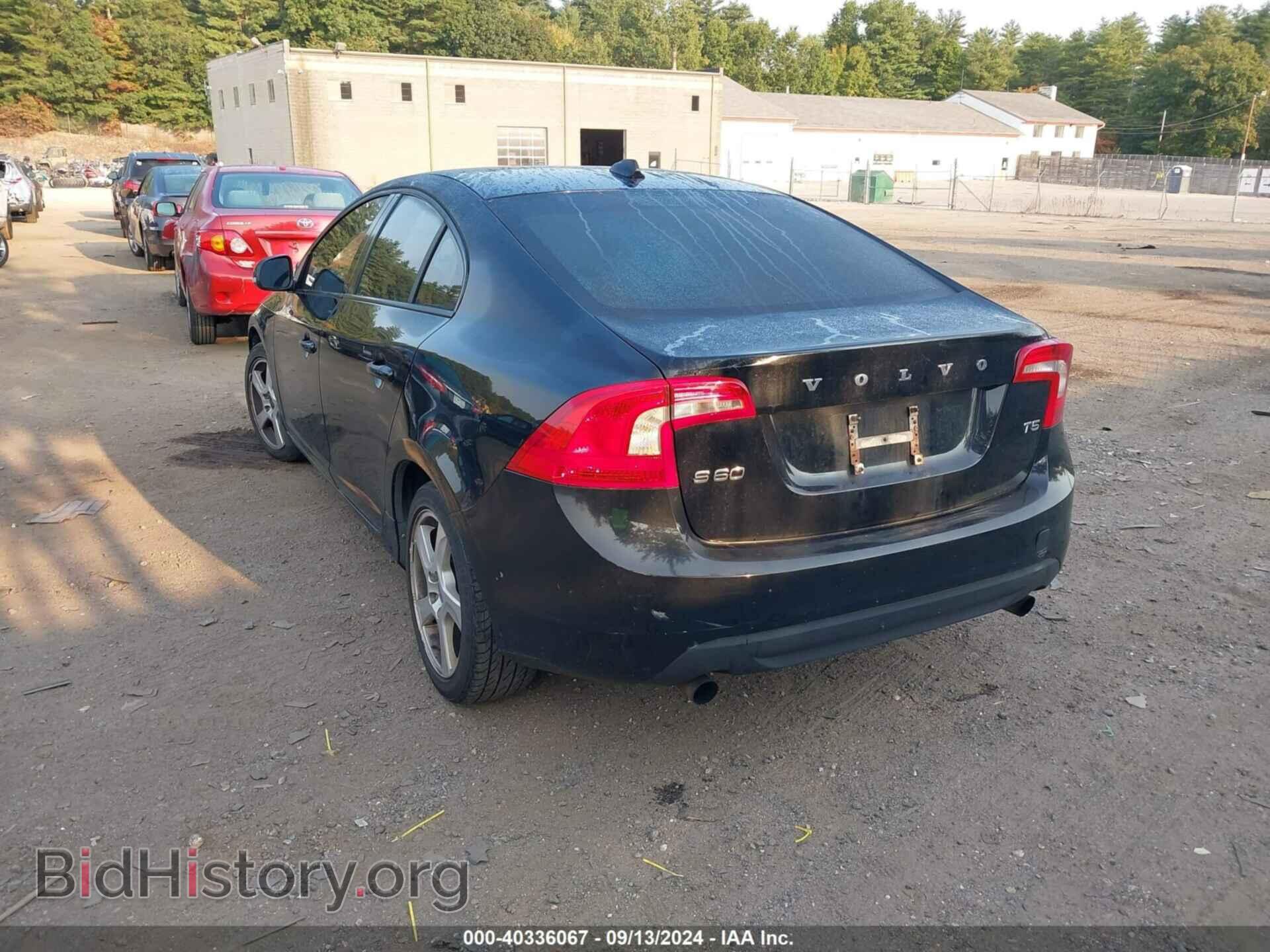 2012 VOLVO S60 - VIN: YV1622FS4C2115874 - Фото 3