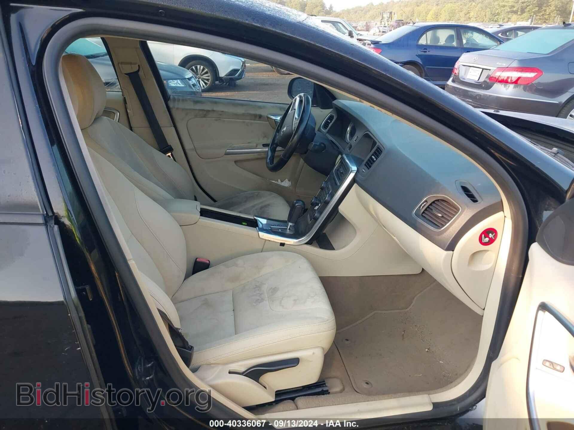 2012 VOLVO S60 - VIN: YV1622FS4C2115874 - Фото 5