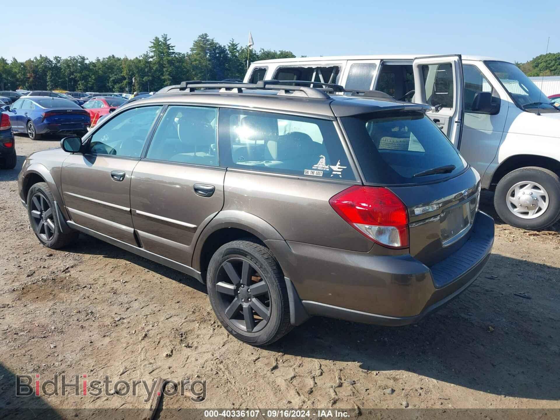2009 SUBARU OUTBACK - VIN: 4S4BP61C597344102 - Фото 3