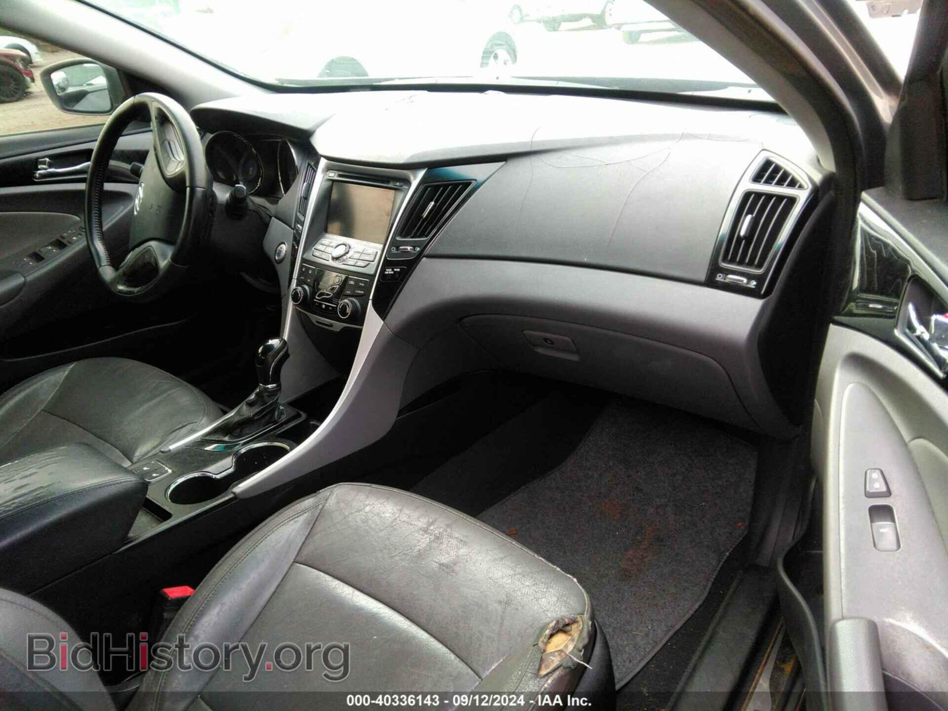 2013 HYUNDAI SONATA - VIN: 5NPEC4AC3DH679347 - Фото 5
