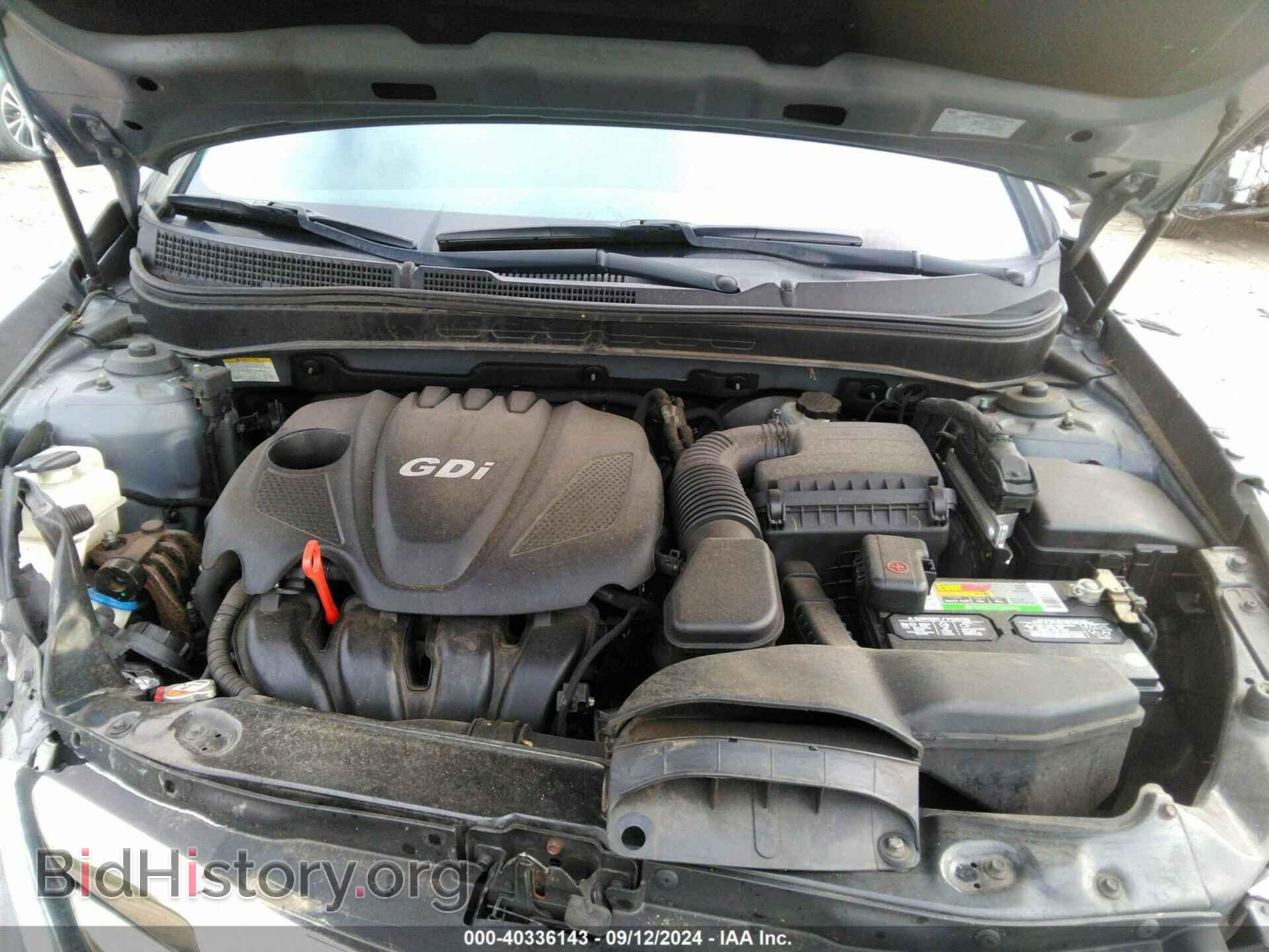 2013 HYUNDAI SONATA - VIN: 5NPEC4AC3DH679347 - Фото 10