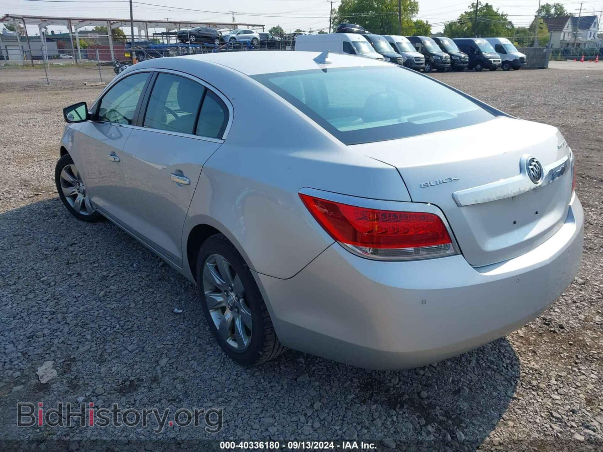 2011 BUICK LACROSSE - VIN: 1G4GC5ED8BF297724 - Фото 3
