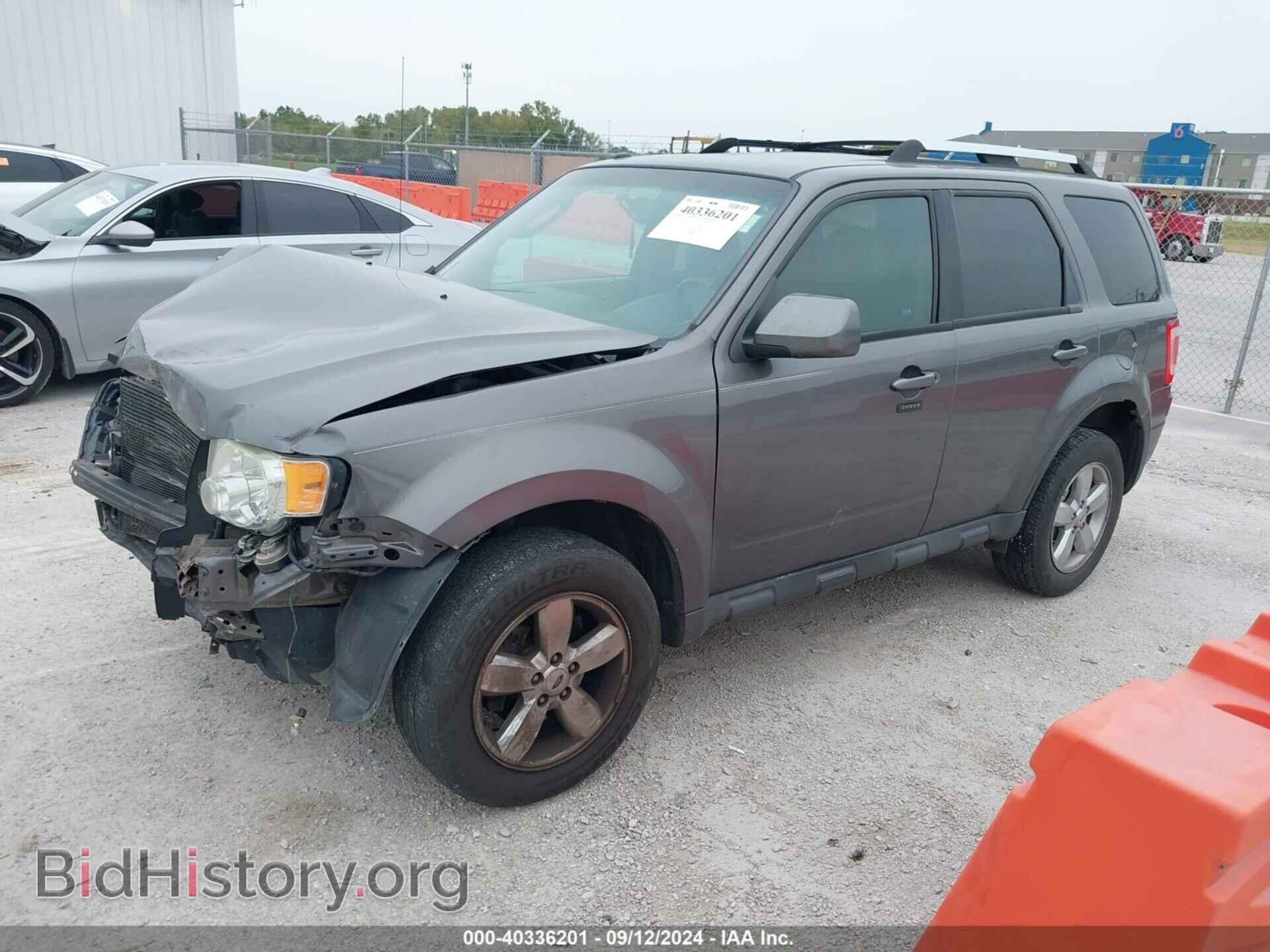 2012 FORD ESCAPE - VIN: 1FMCU0E70CKB77353 - Фото 2