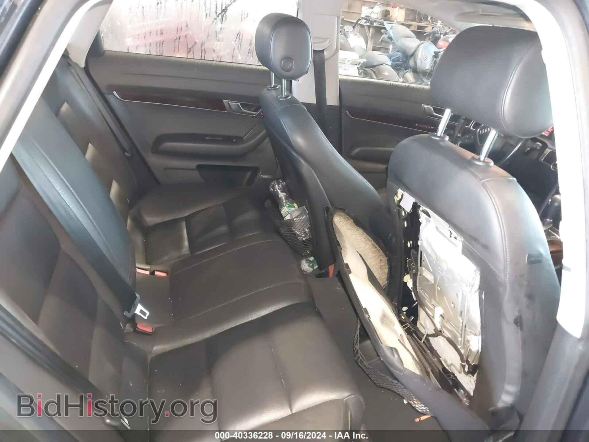 2008 AUDI A6 - VIN: WAUDH74F38N169071 - Фото 8